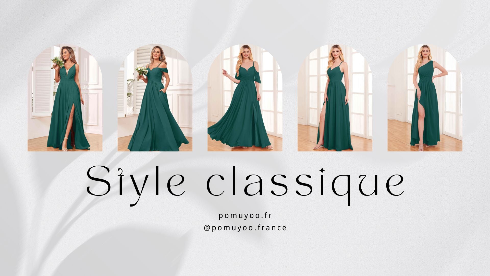 Robes de demoiselle d'honneur sarcelle pour une superbe touche de couleur