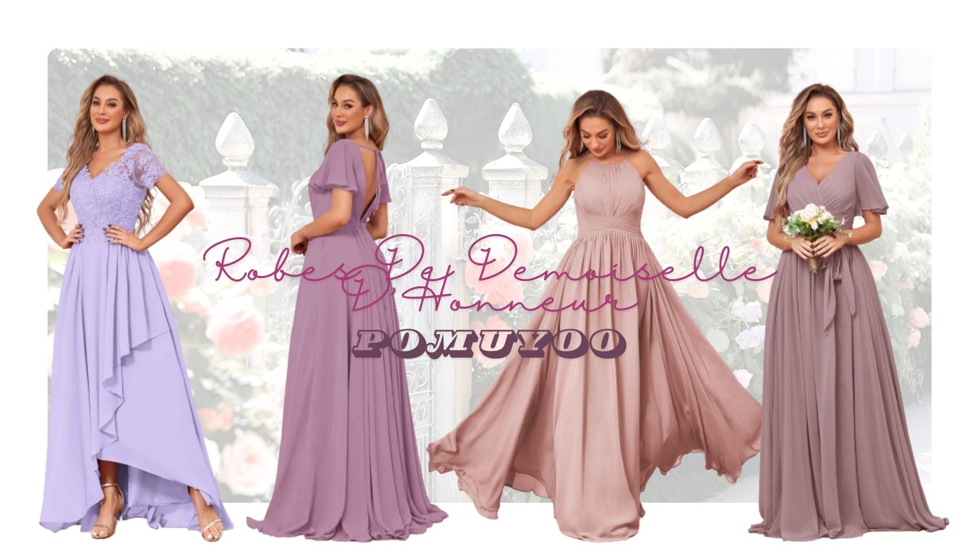 Pourquoi choisir des robes de demoiselle d'honneur Violet Poussiéreux?