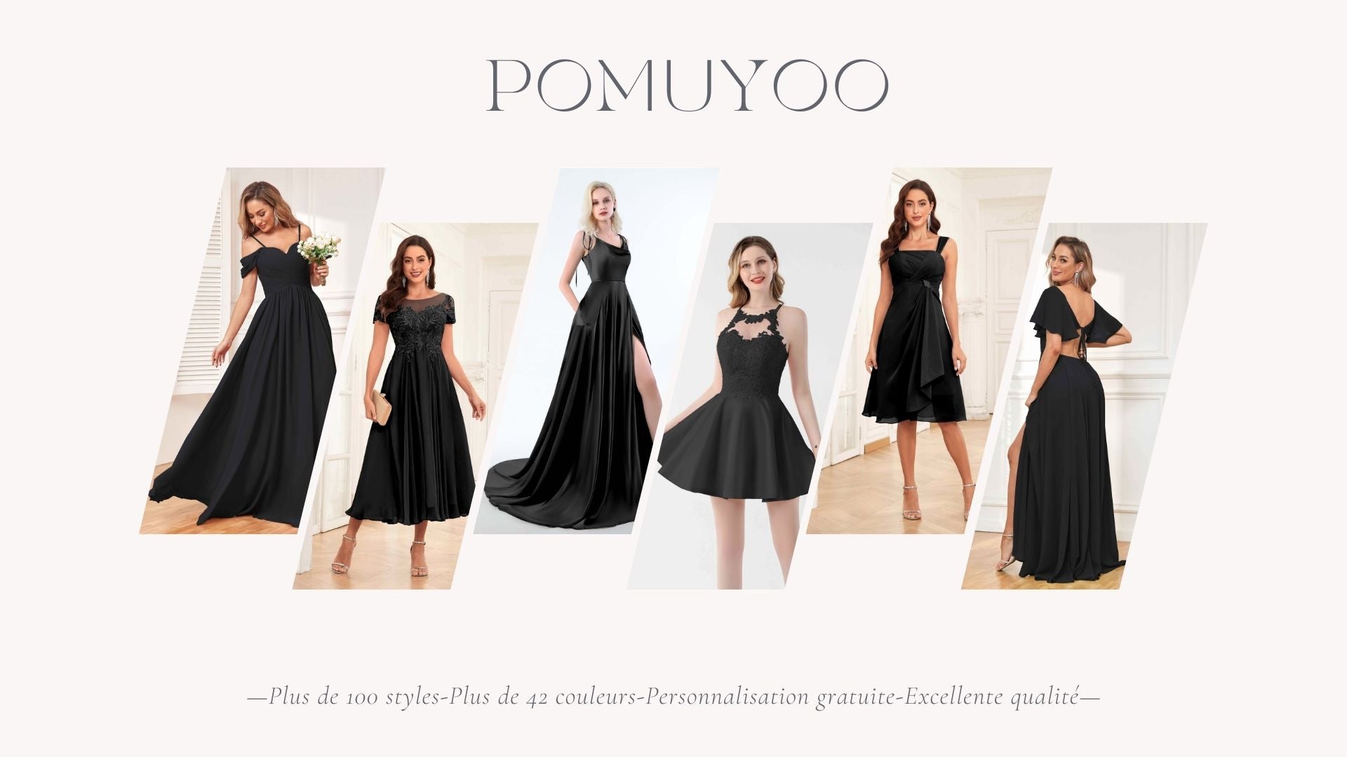 Les meilleures robes de soirée de mariée noires pour un look classique