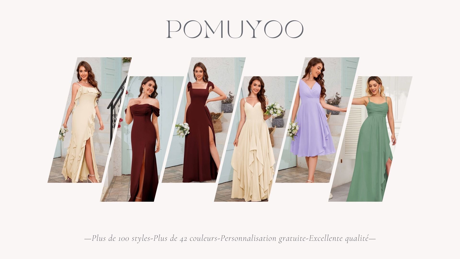 Du blush au bleu poudré : les meilleures couleurs pastel pour les robes de demoiselle d'honneur
