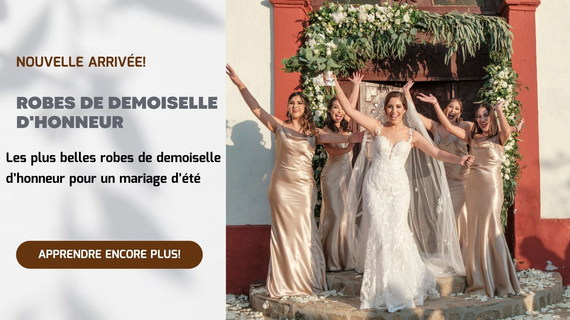 Les plus belles robes de demoiselle d’honneur pour un mariage d’été