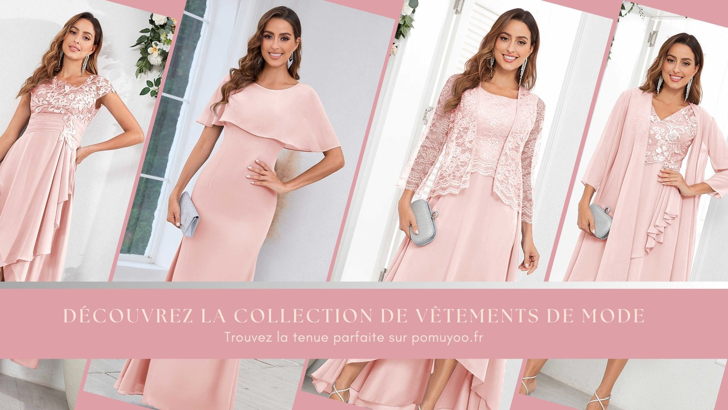 Définir la perfection : des robes de demoiselle d’honneur roses adaptées à tous les types de corps !