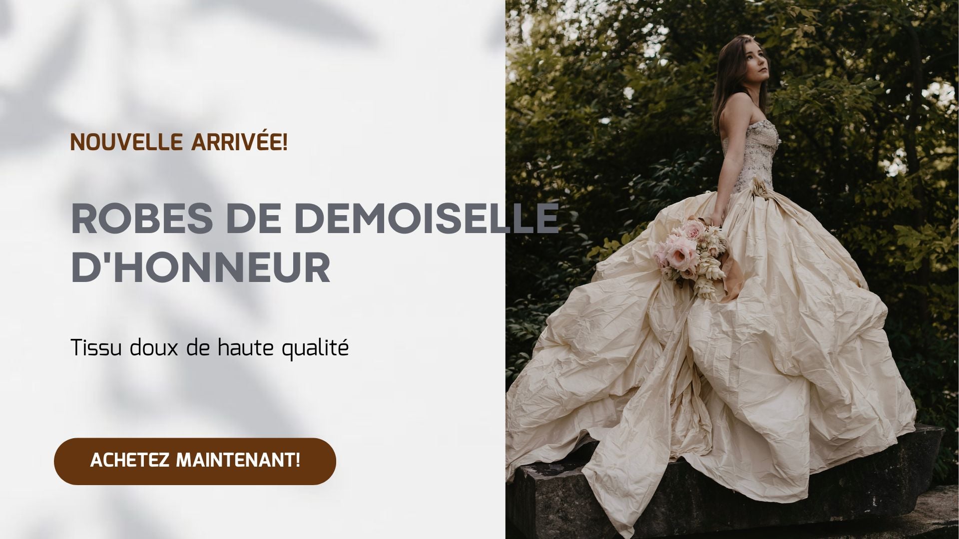 Comment créer un look de demoiselle d'honneur cohérent avec différentes nuances de la même couleur