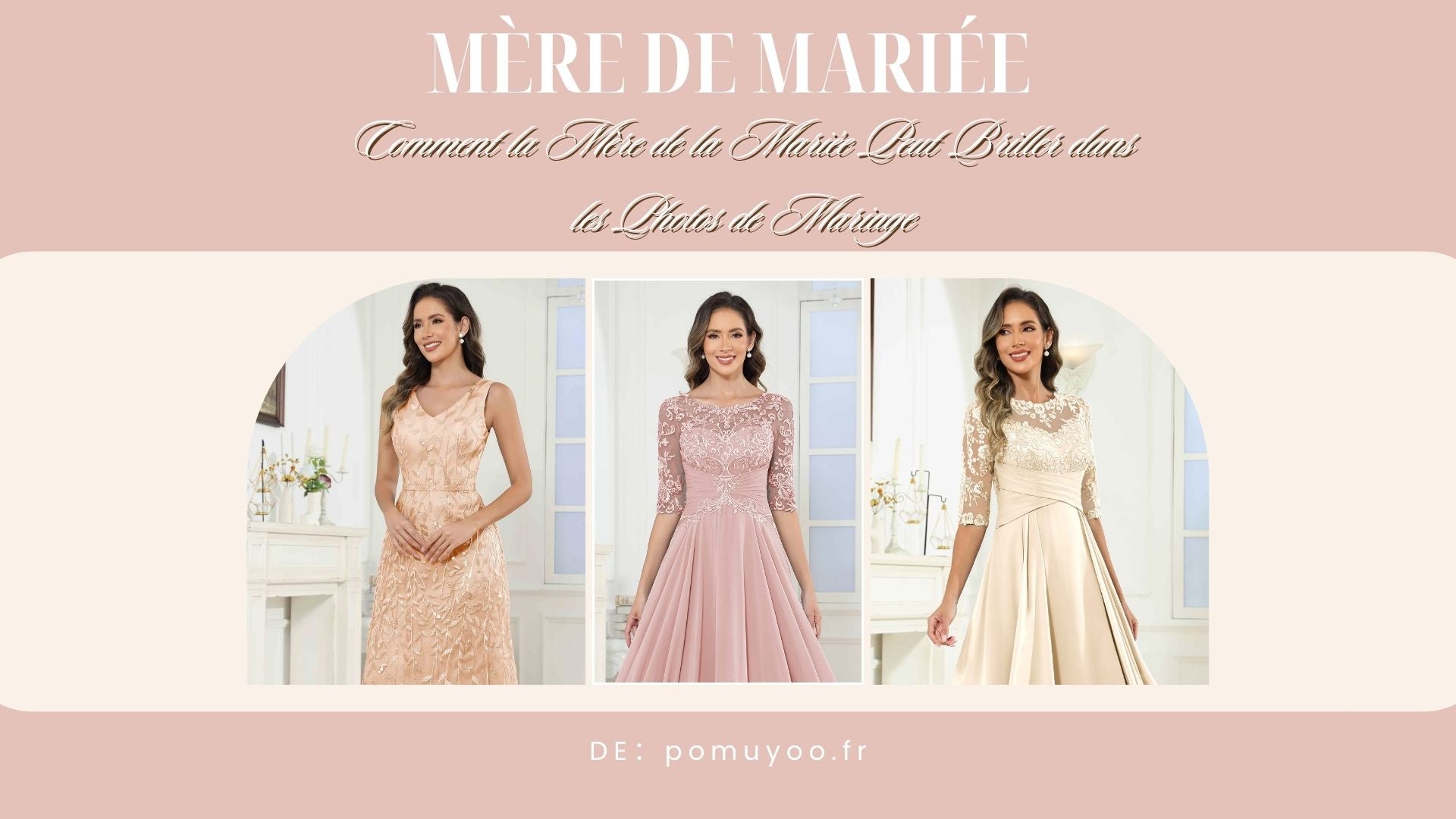 Comment la Mère de la Mariée Peut Briller dans les Photos de Mariage