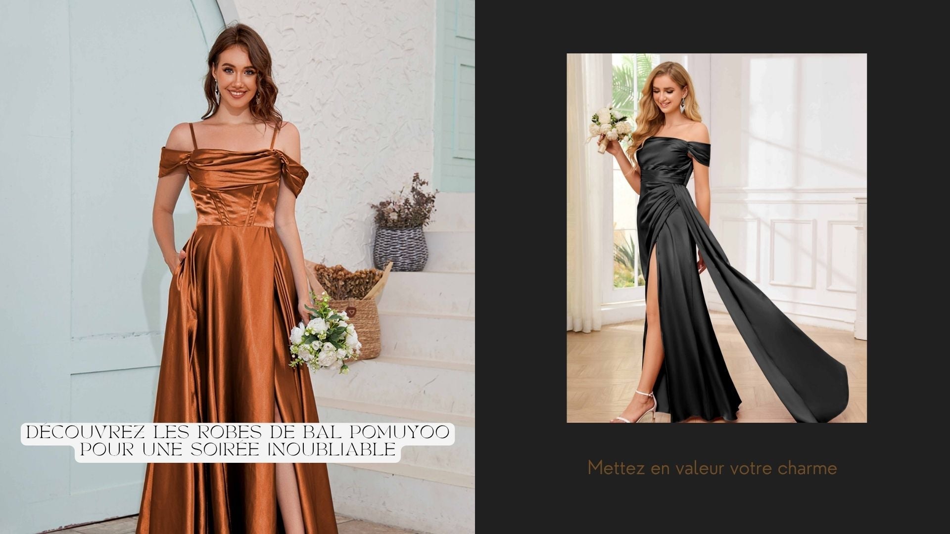 Découvrez les Robes de Bal POMUYOO pour une Soirée Inoubliable