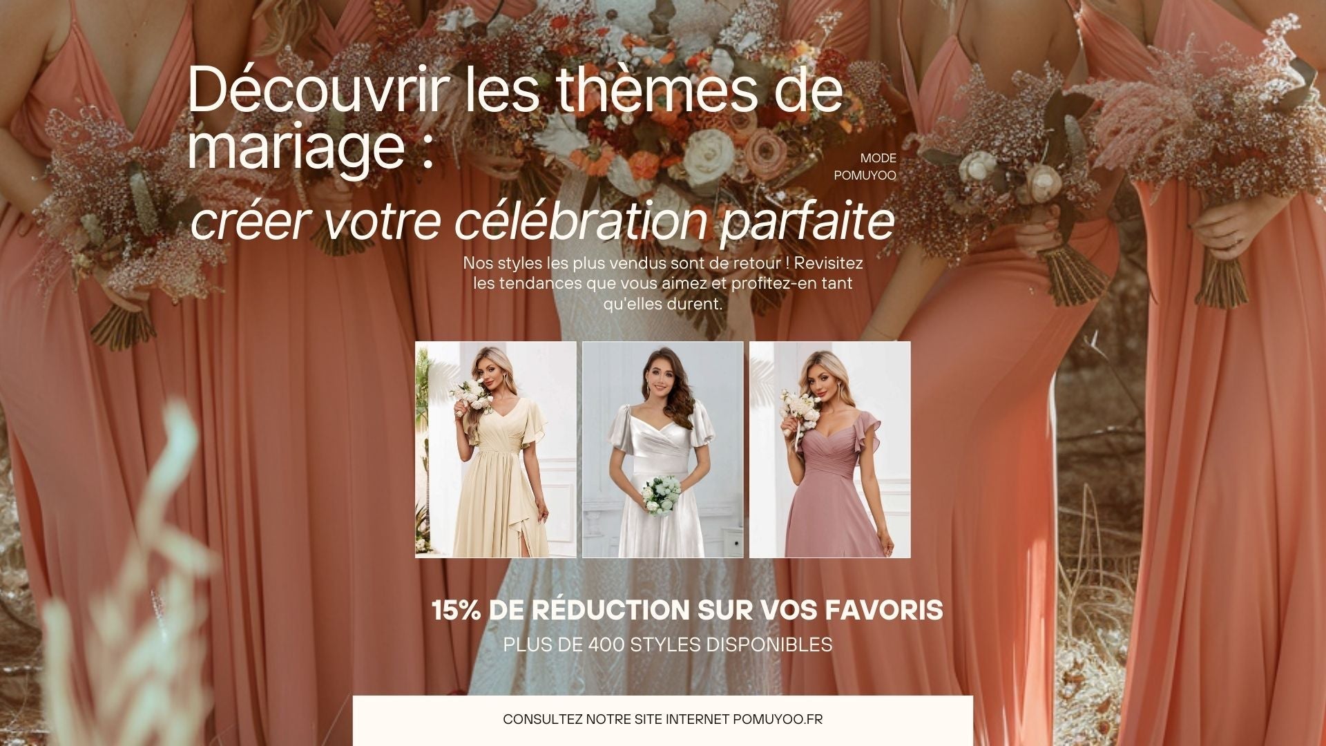 Découvrir les thèmes de mariage : créer votre célébration parfaite
