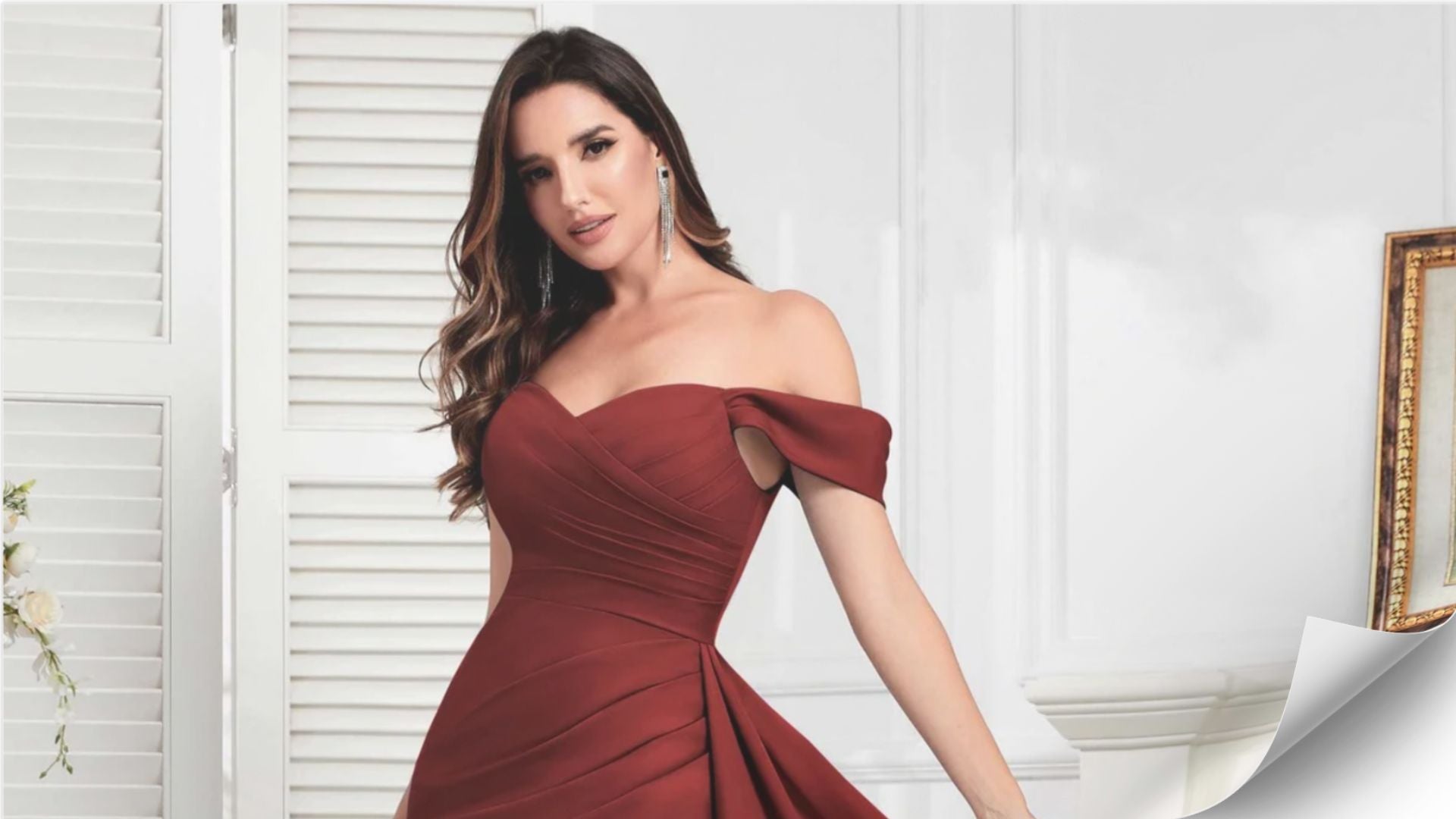 Jolies robes de mariée couleur menthe pour chaque saison