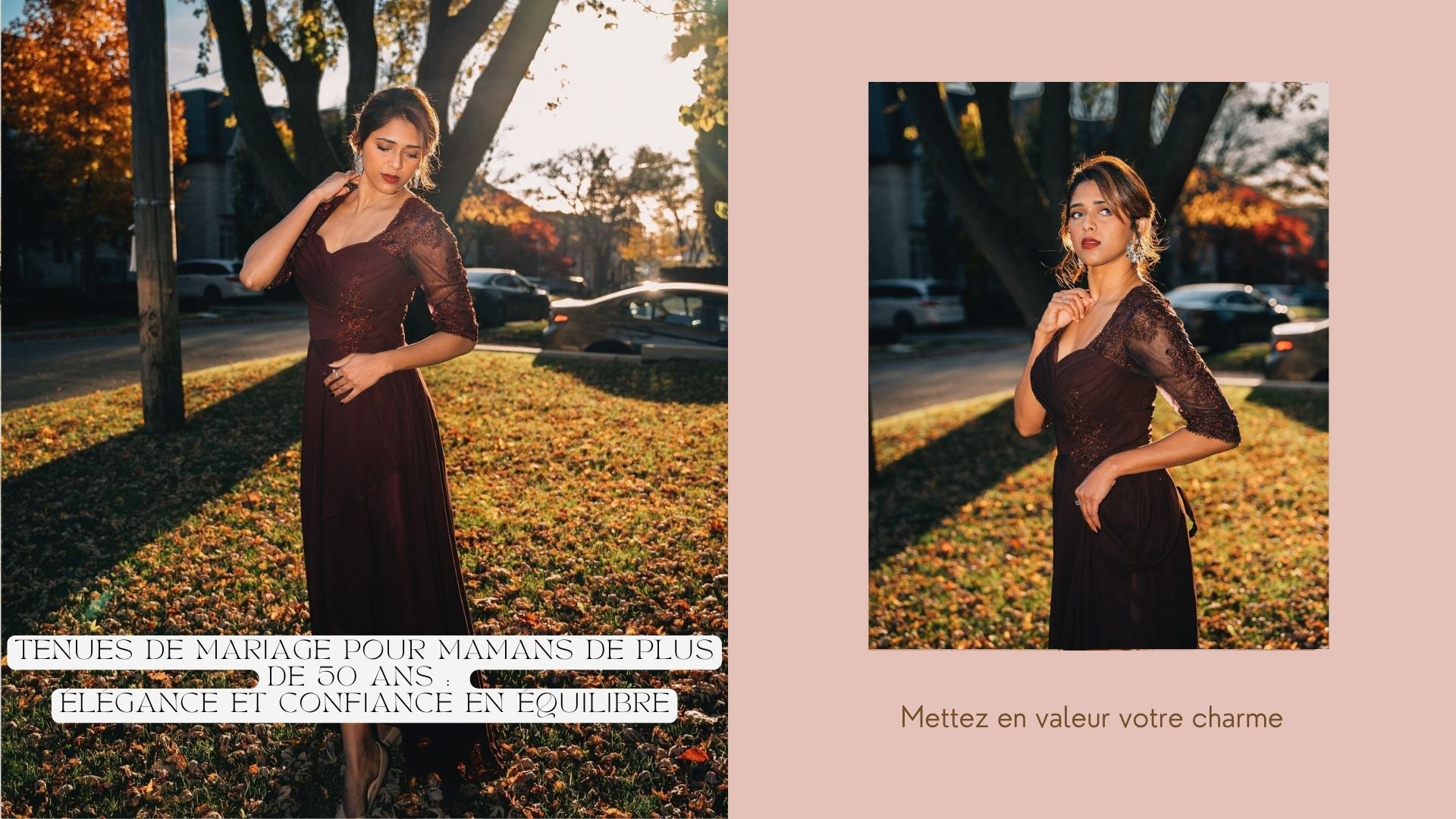 Tenues de Mariage pour Mamans de Plus de 50 Ans : Élégance et Confiance en Équilibre
