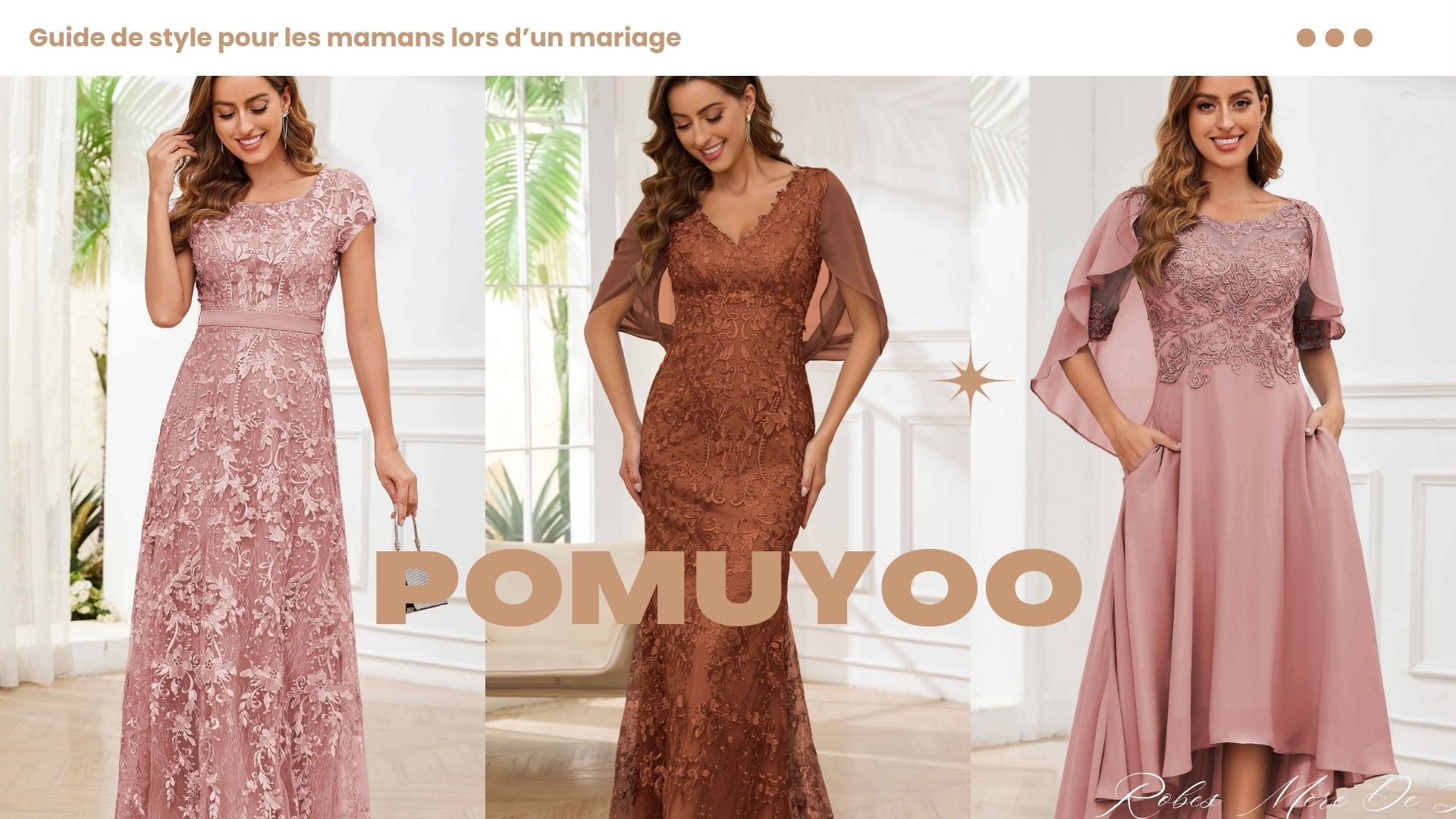 Guide de style pour les mamans lors d’un mariage