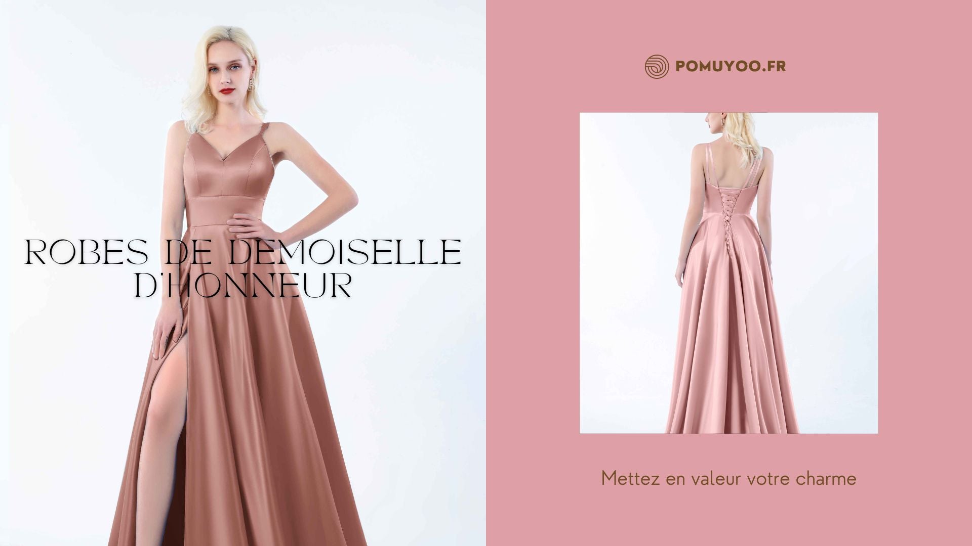 Tendance mariage 2024 : robes de demoiselle d'honneur en satin durables