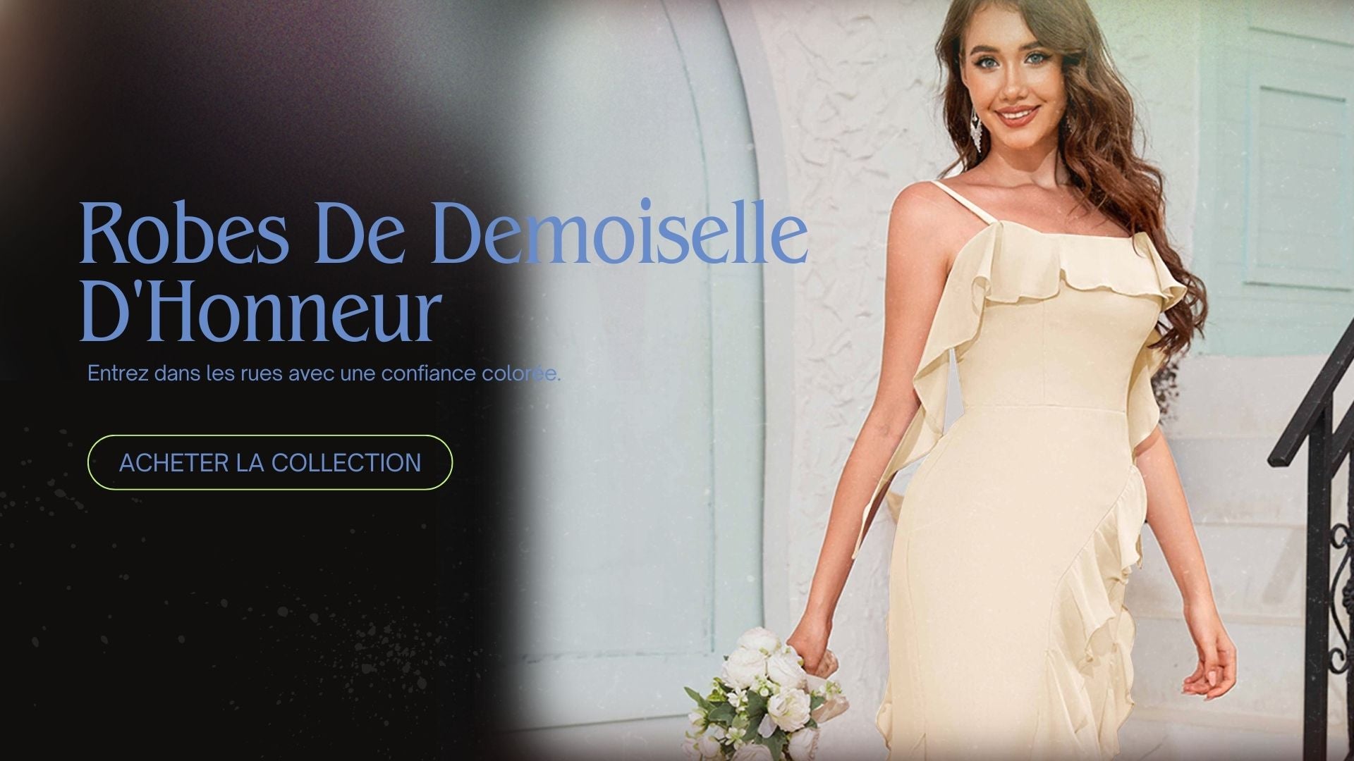 Découvrez la couleur de mariage la plus étonnante pour le printemps 2024
