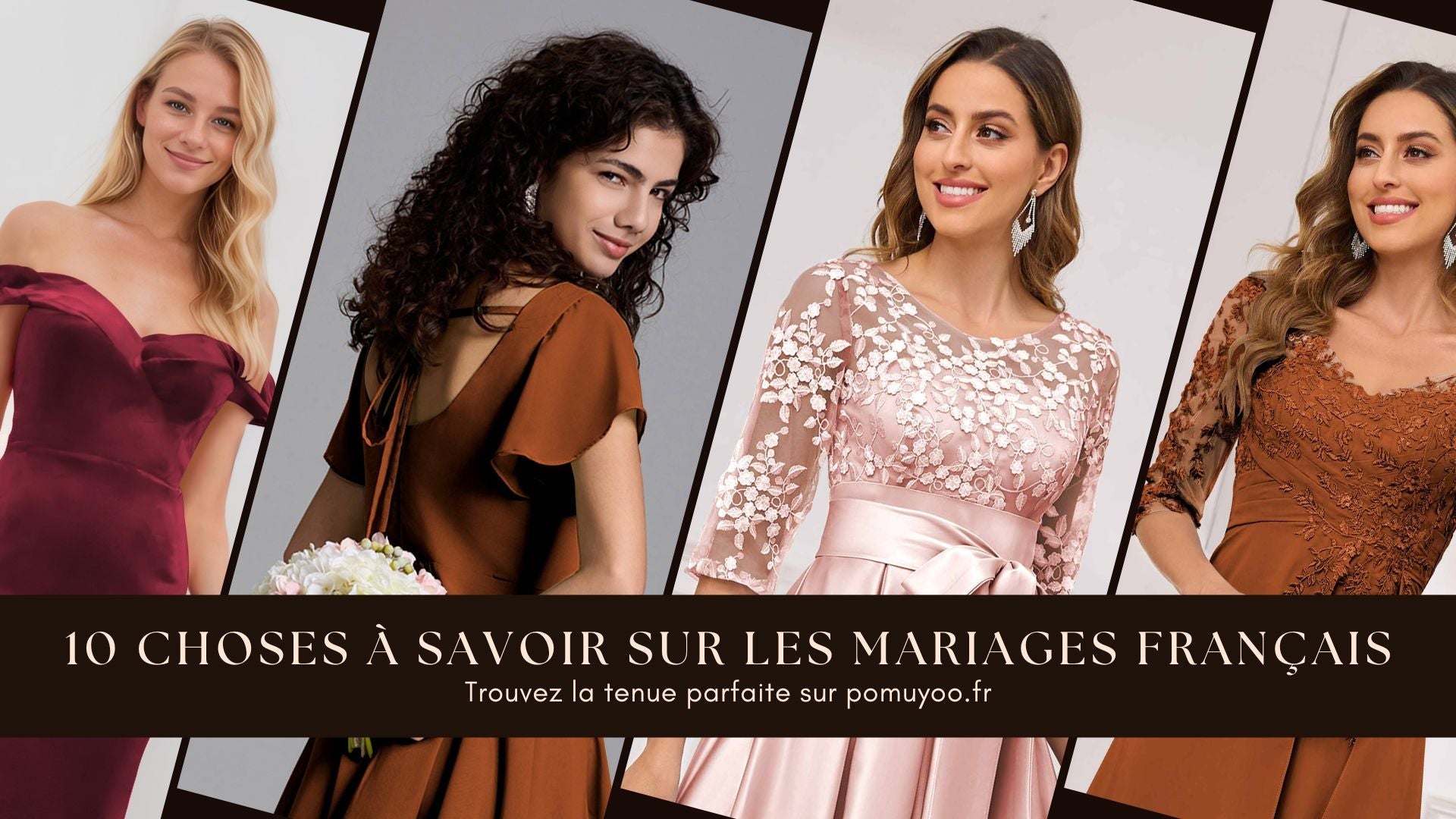 10 Choses À Savoir Sur Les Mariages Français POMUYOO