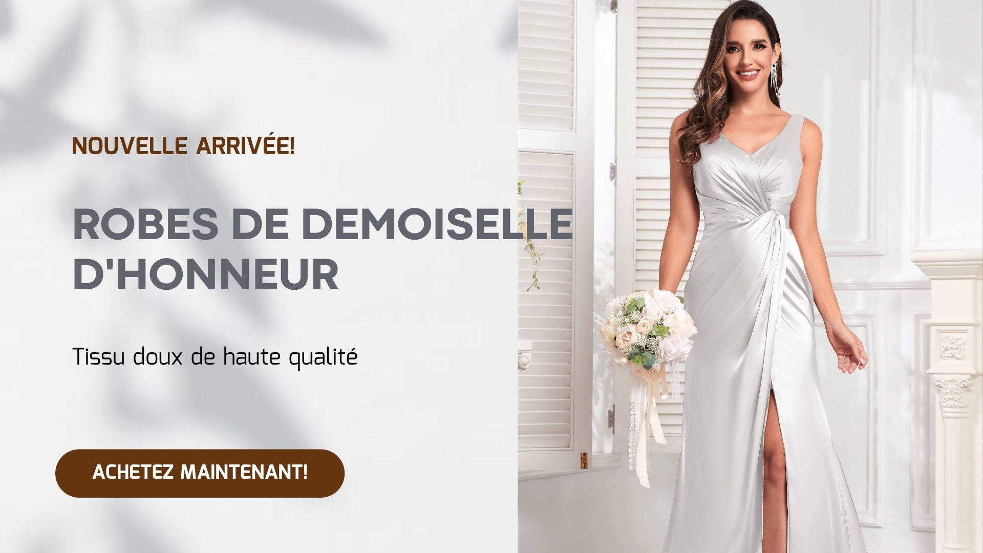 L'impact des robes de demoiselle d'honneur ivoire sur l'esthétique des cortèges nuptiaux