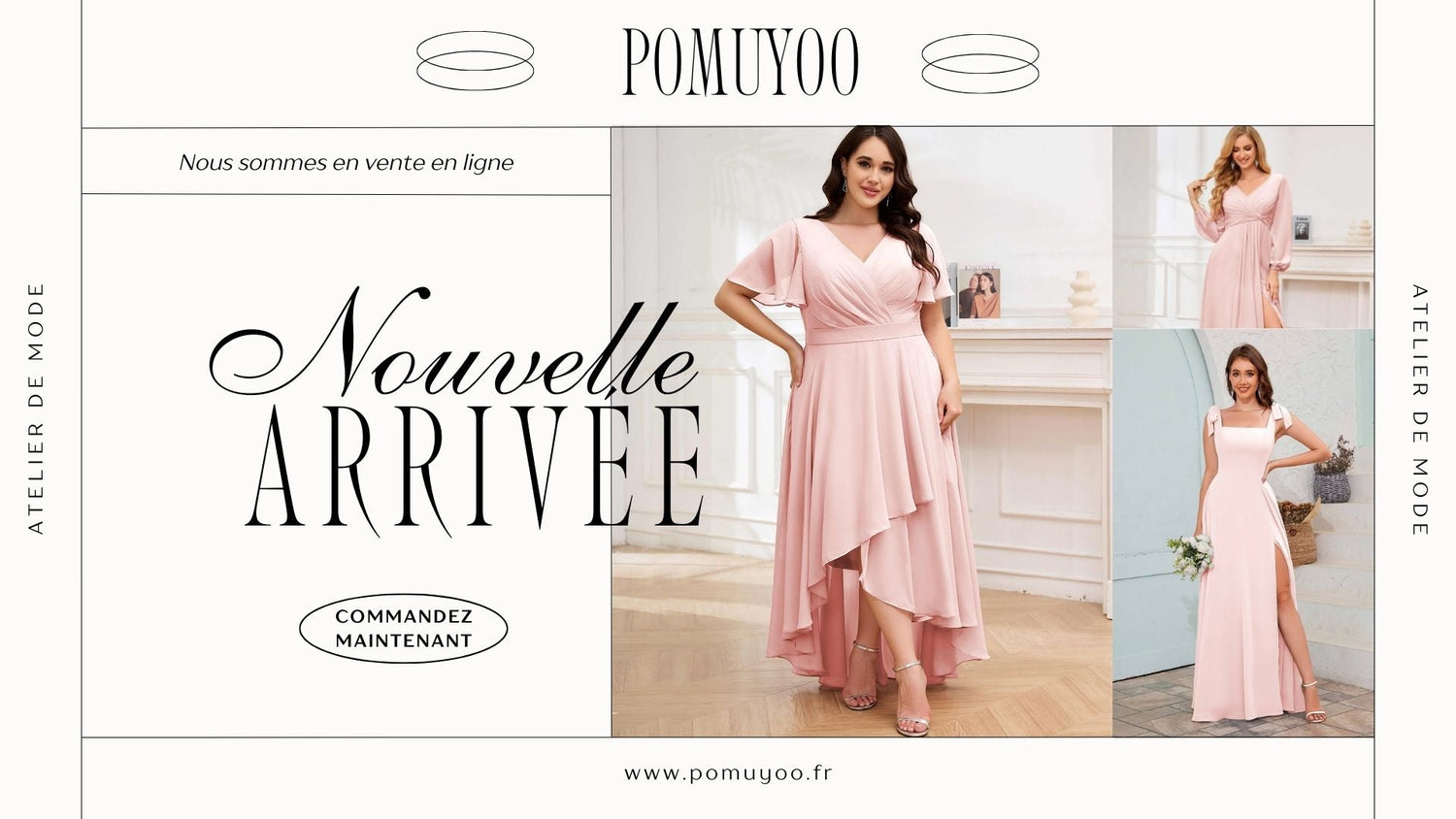 Magnifique en rose : 6 superbes robes de demoiselle d'honneur à manches courtes pour un mariage parfait