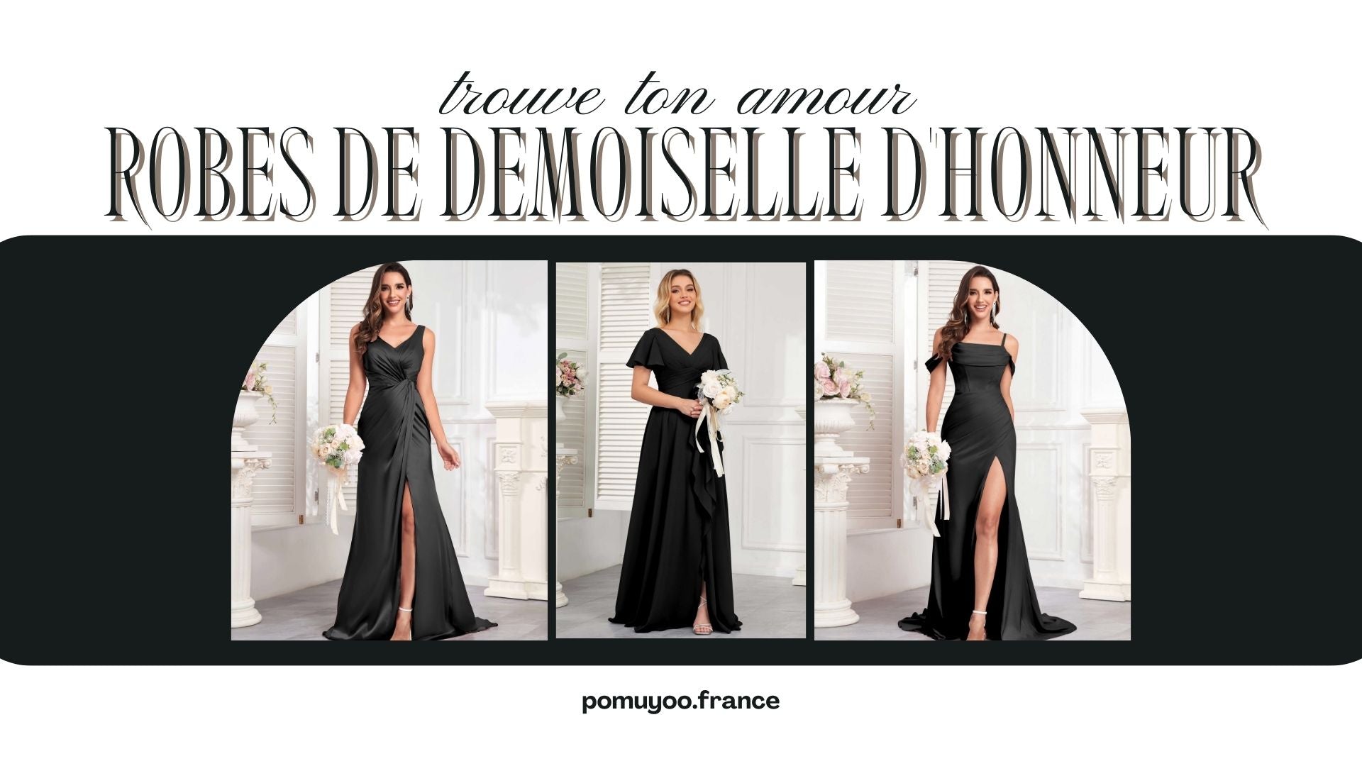 Découvrez les plus belles robes de mariée semi-formelles