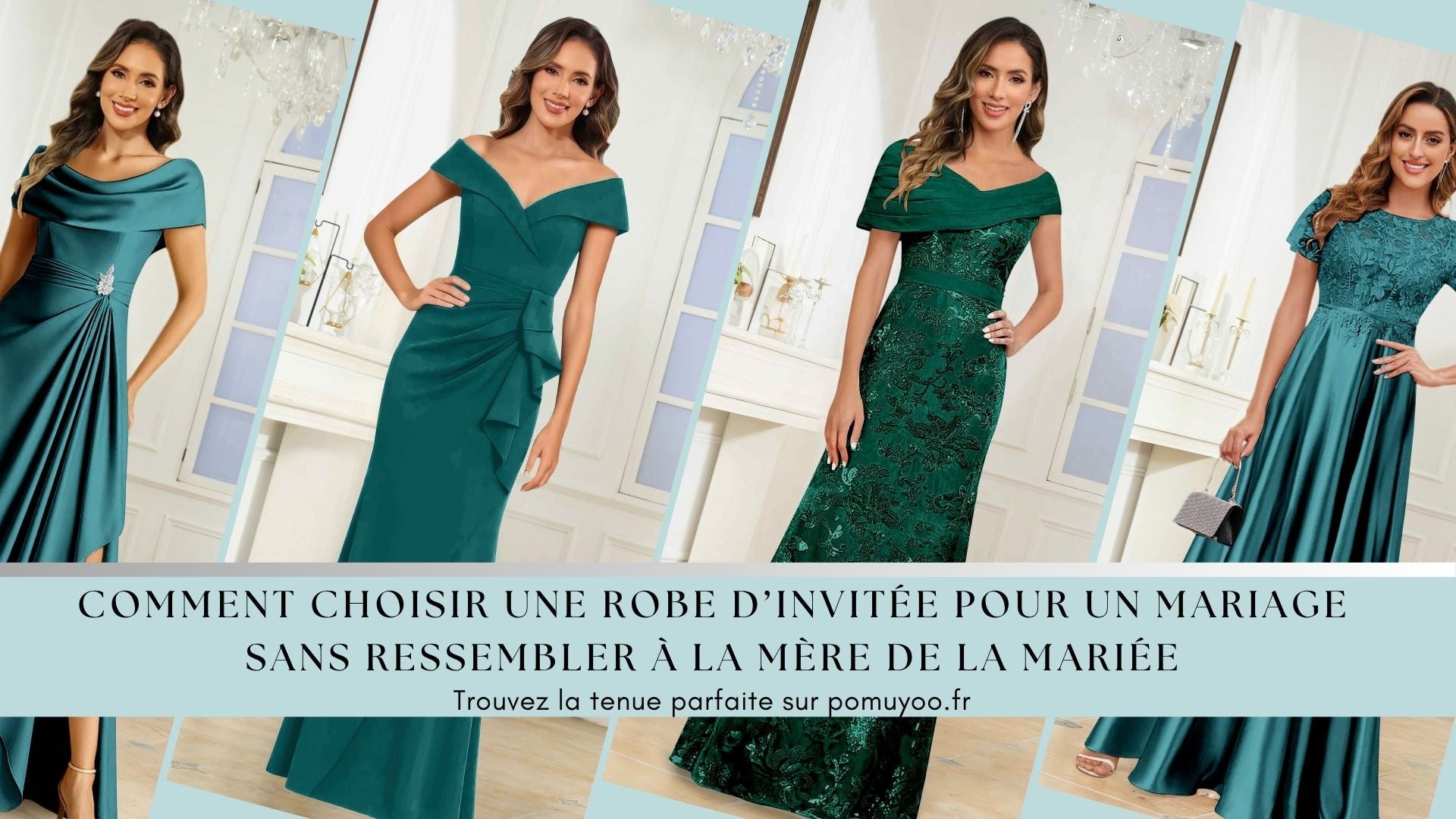 Comment choisir une robe d’invitée pour un mariage sans ressembler à la mère de la mariée