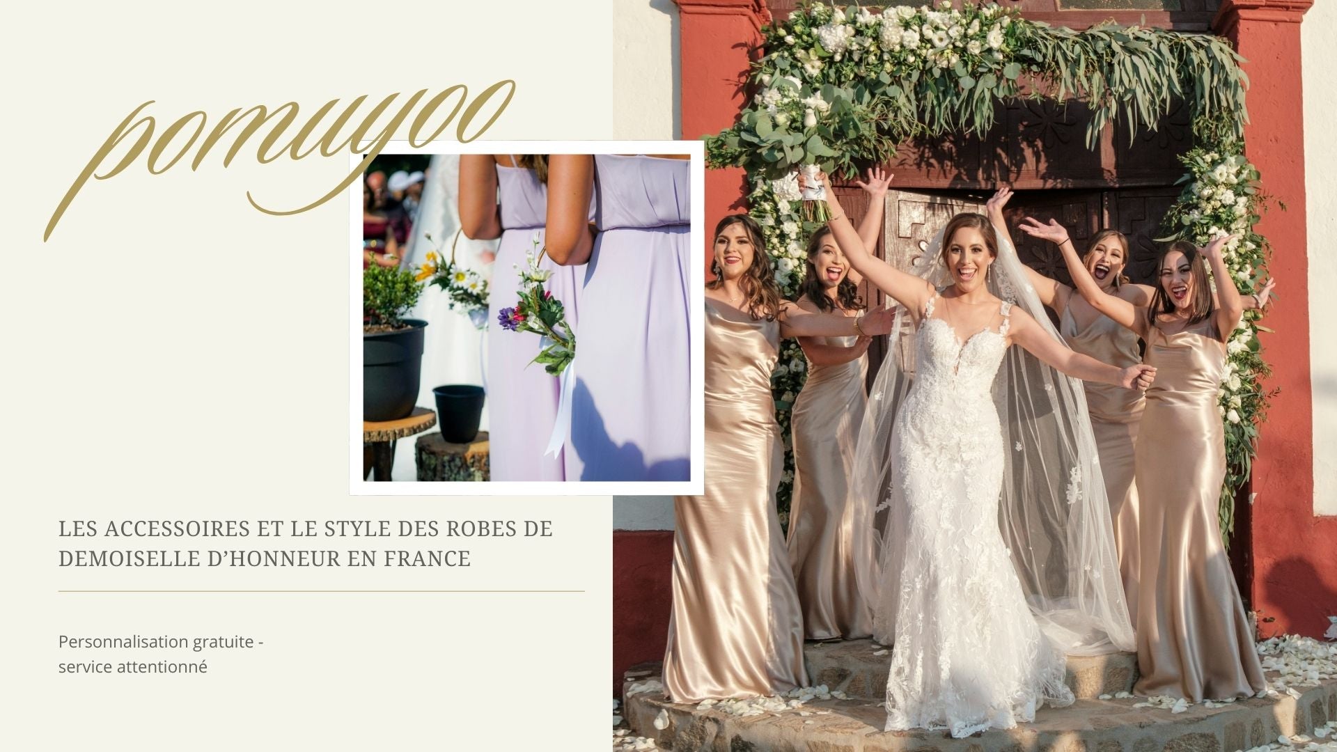 Les Accessoires et le Style des Robes de Demoiselle d’Honneur en France