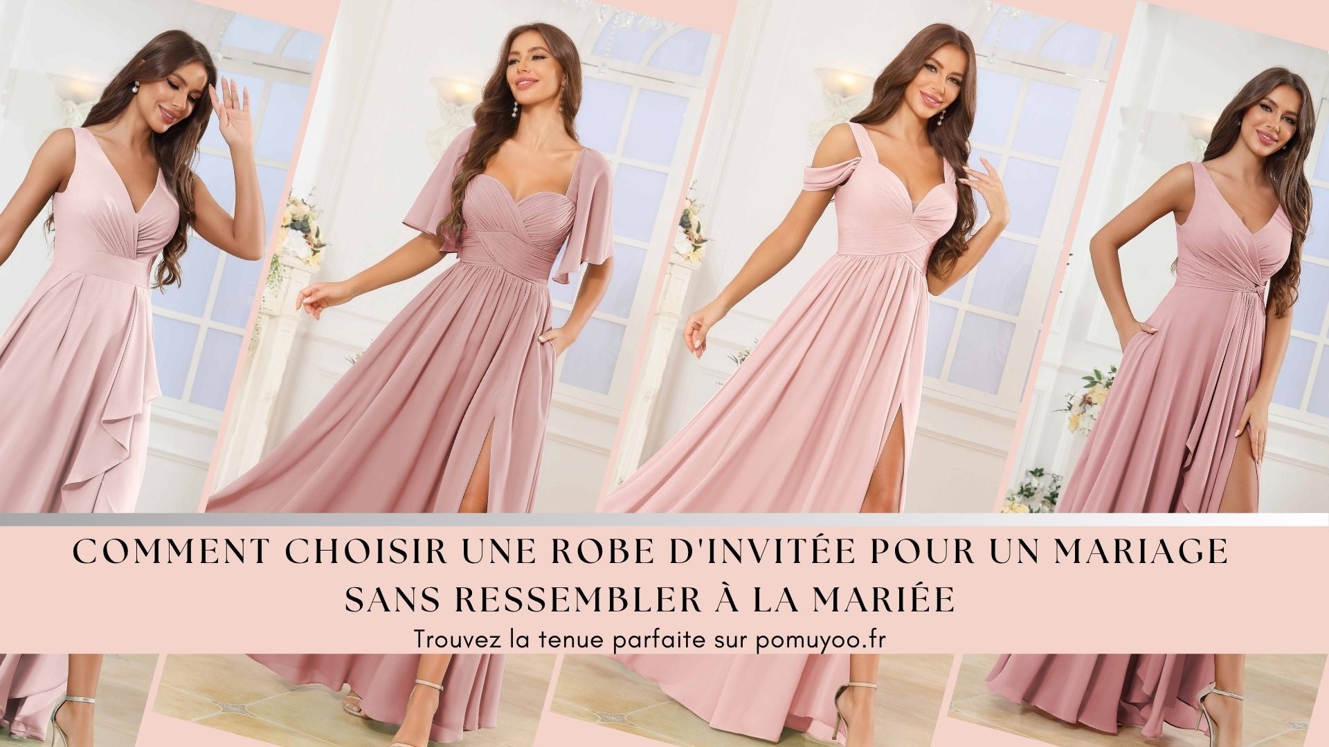 Comment choisir une robe d'invitée pour un mariage sans ressembler à la mariée