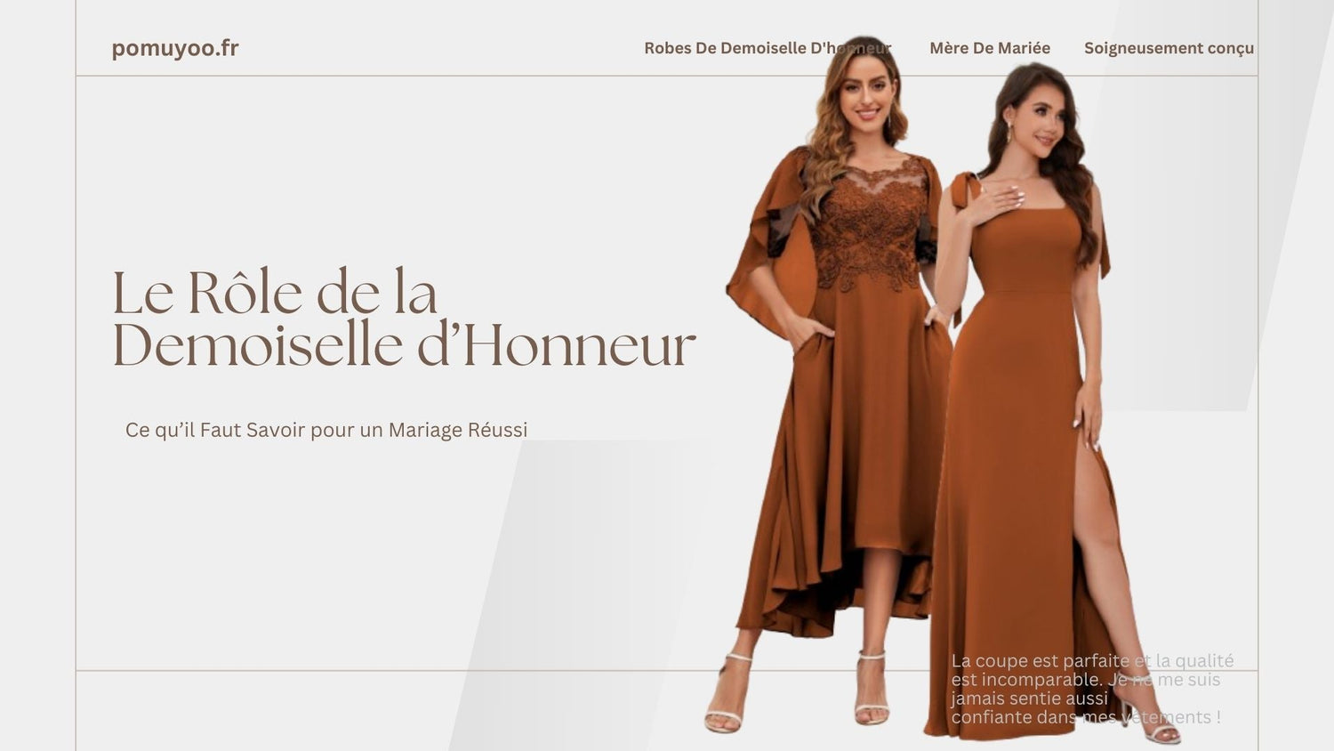 Le Rôle de la Demoiselle d’Honneur : Ce qu’il Faut Savoir pour un Mariage Réussi