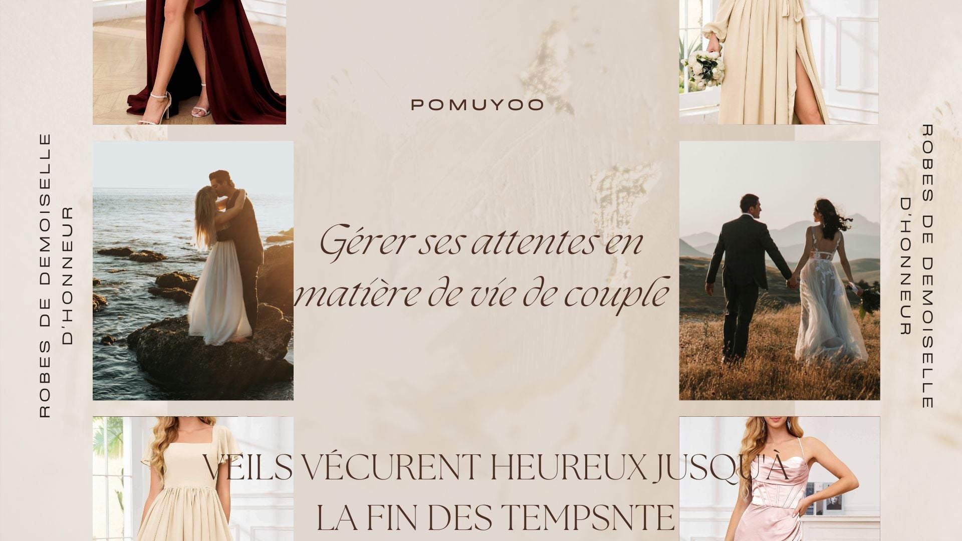 Ils vécurent heureux jusqu'à la fin des temps : gérer ses attentes en matière de vie de couple
