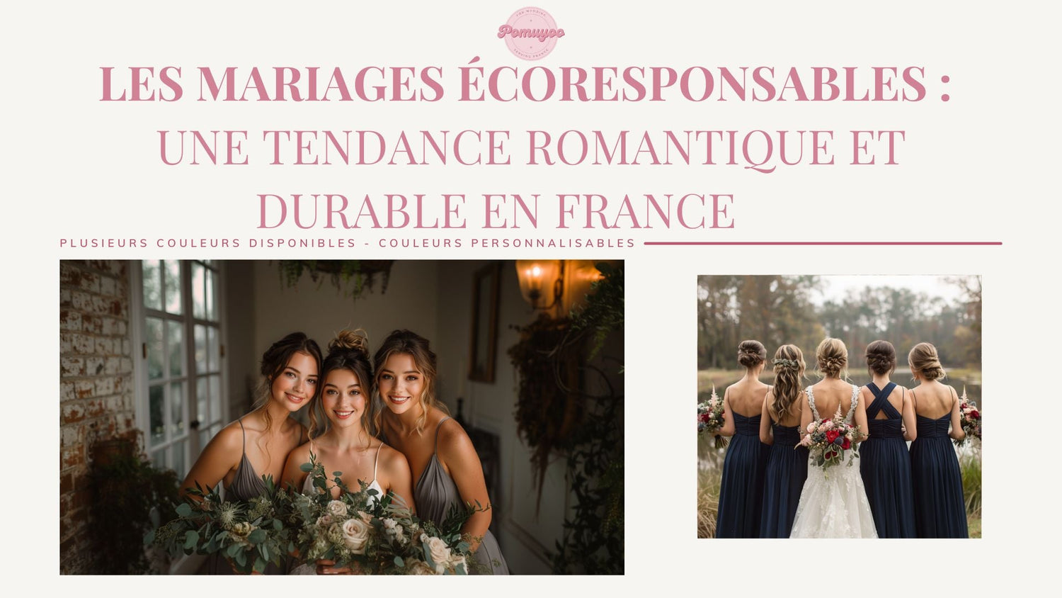 Les Mariages Écoresponsables : Une Tendance Romantique et Durable en France