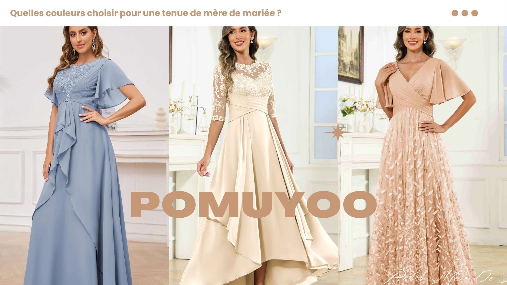 Quelles couleurs choisir pour une tenue de mère de mariée ?