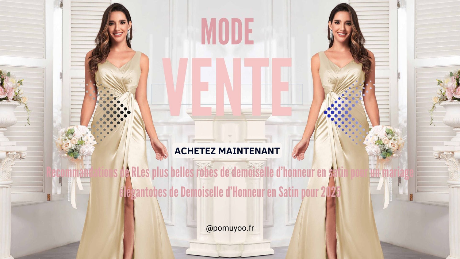 Recommandations de RLes plus belles robes de demoiselle d’honneur en satin pour un mariage élégantobes de Demoiselle d’Honneur en Satin pour 2025