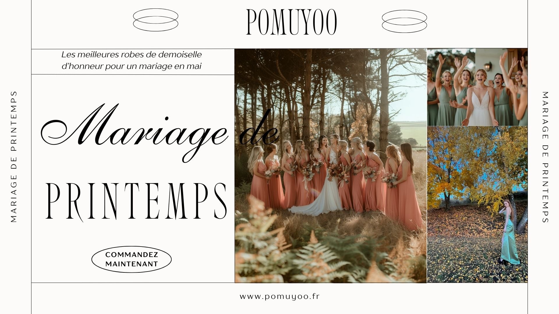 Les meilleures robes de demoiselle d’honneur pour un mariage en mai