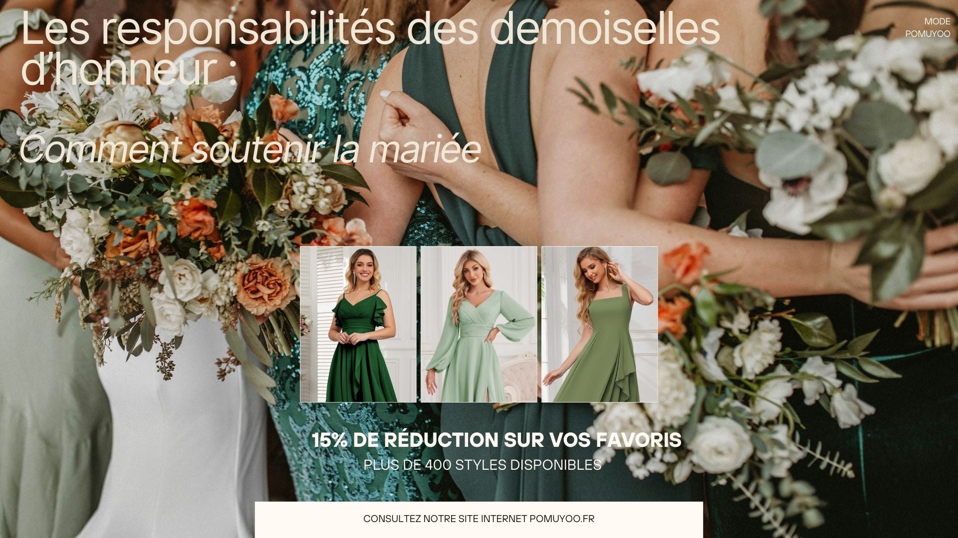 Les responsabilités des demoiselles d’honneur : Comment soutenir la mariée