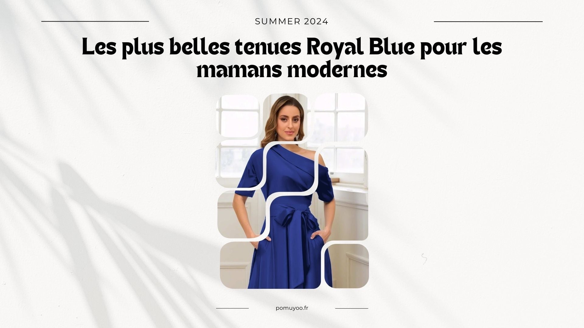 Les plus belles tenues Royal Blue pour les mamans modernes