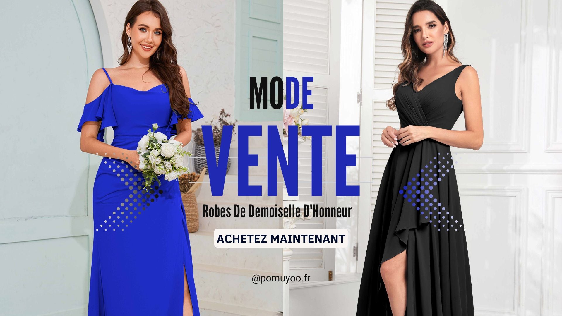 Libérez l'individualité et l'unité : comment combiner des robes bleu roi et noires