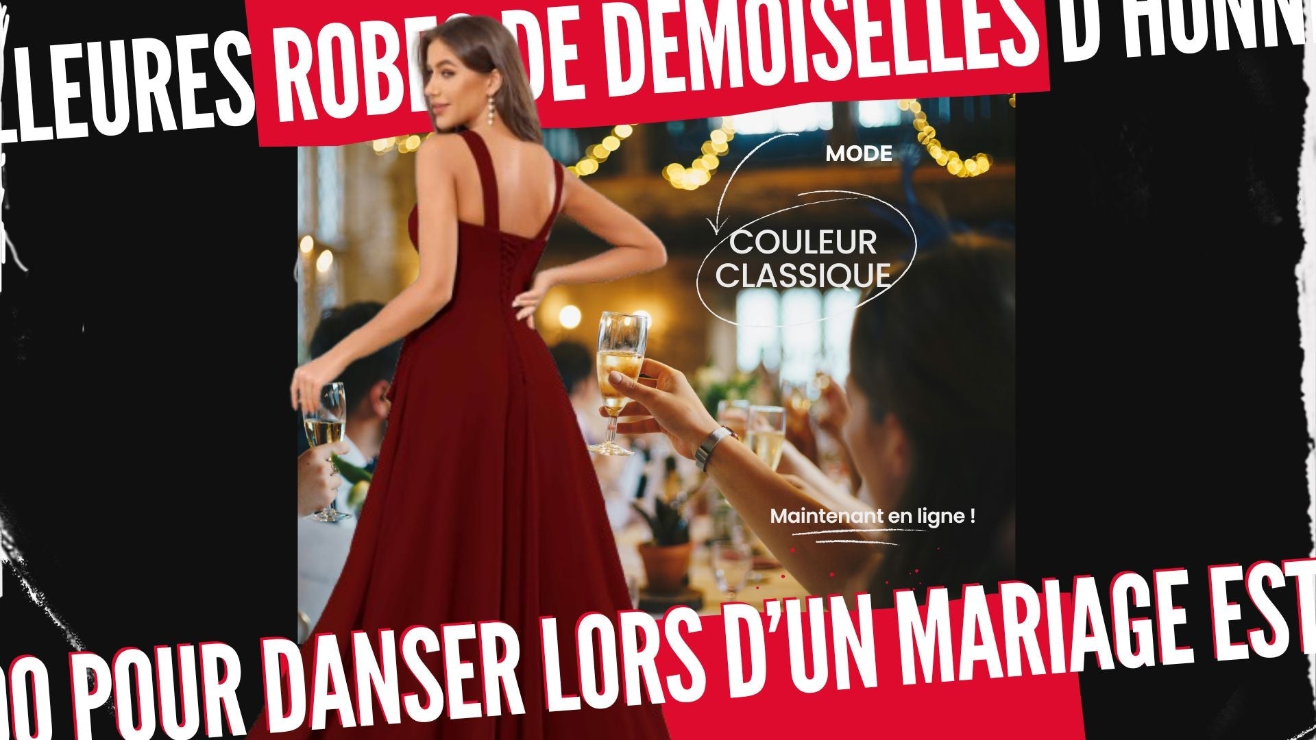 Les meilleures robes de demoiselles d’honneur POMUYOO pour danser lors d’un mariage estival