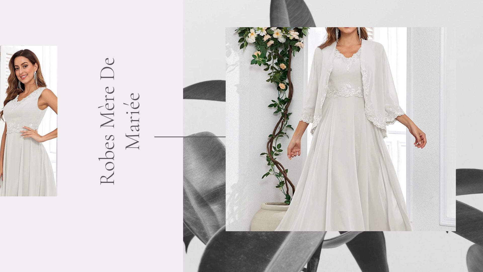Robes de demoiselle d'honneur blanches : optimisez chaque humeur saisonnière !