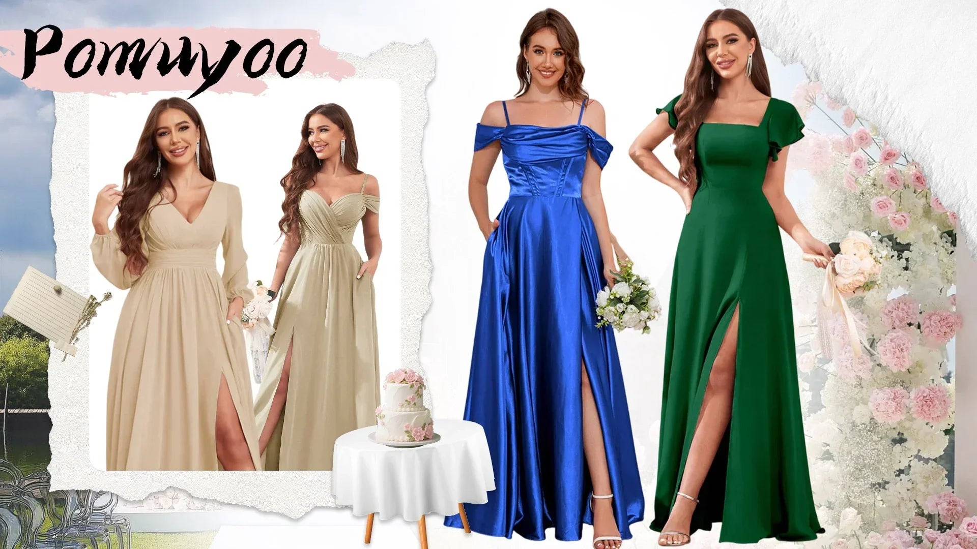 Comment choisir la robe de demoiselle d'honneur idéale pour un mariage d'hiver ?