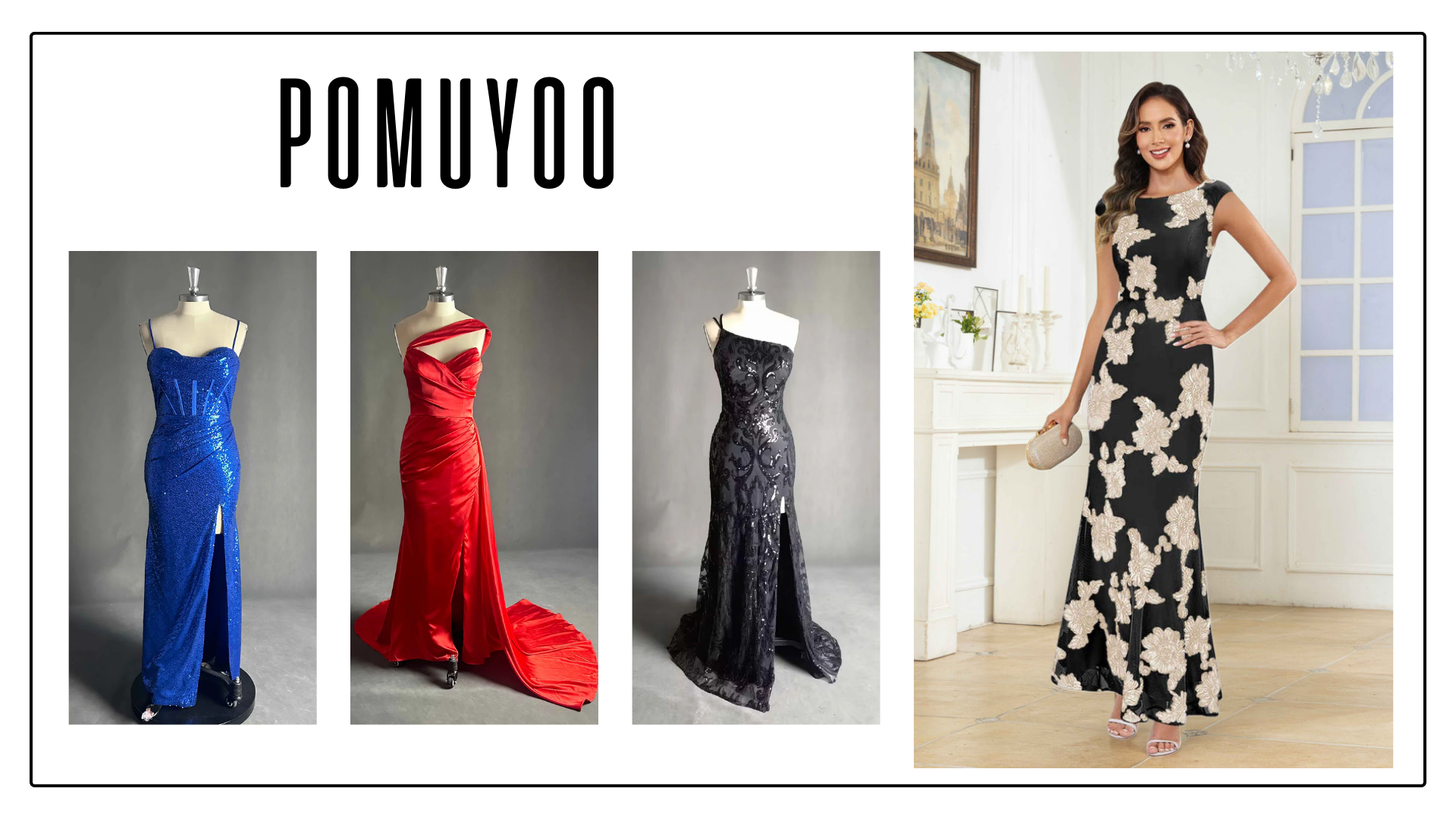 Comment choisir la robe de fête parfaite : Guide de la couleur, de la silhouette et du style