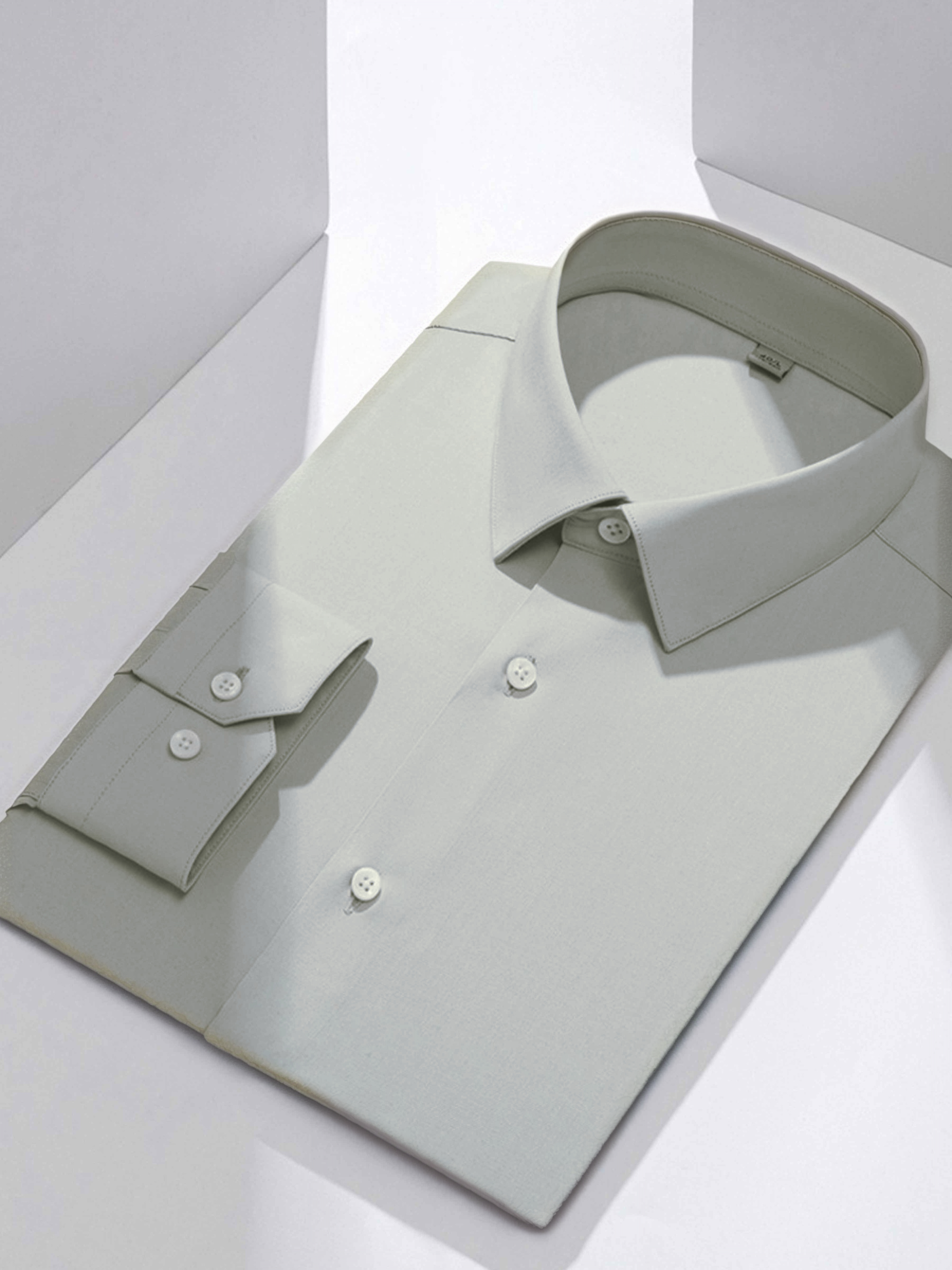 Chemise Habillée Pour Homme En Modal Et Acétate, Premium, Douce Comme De La Soie
