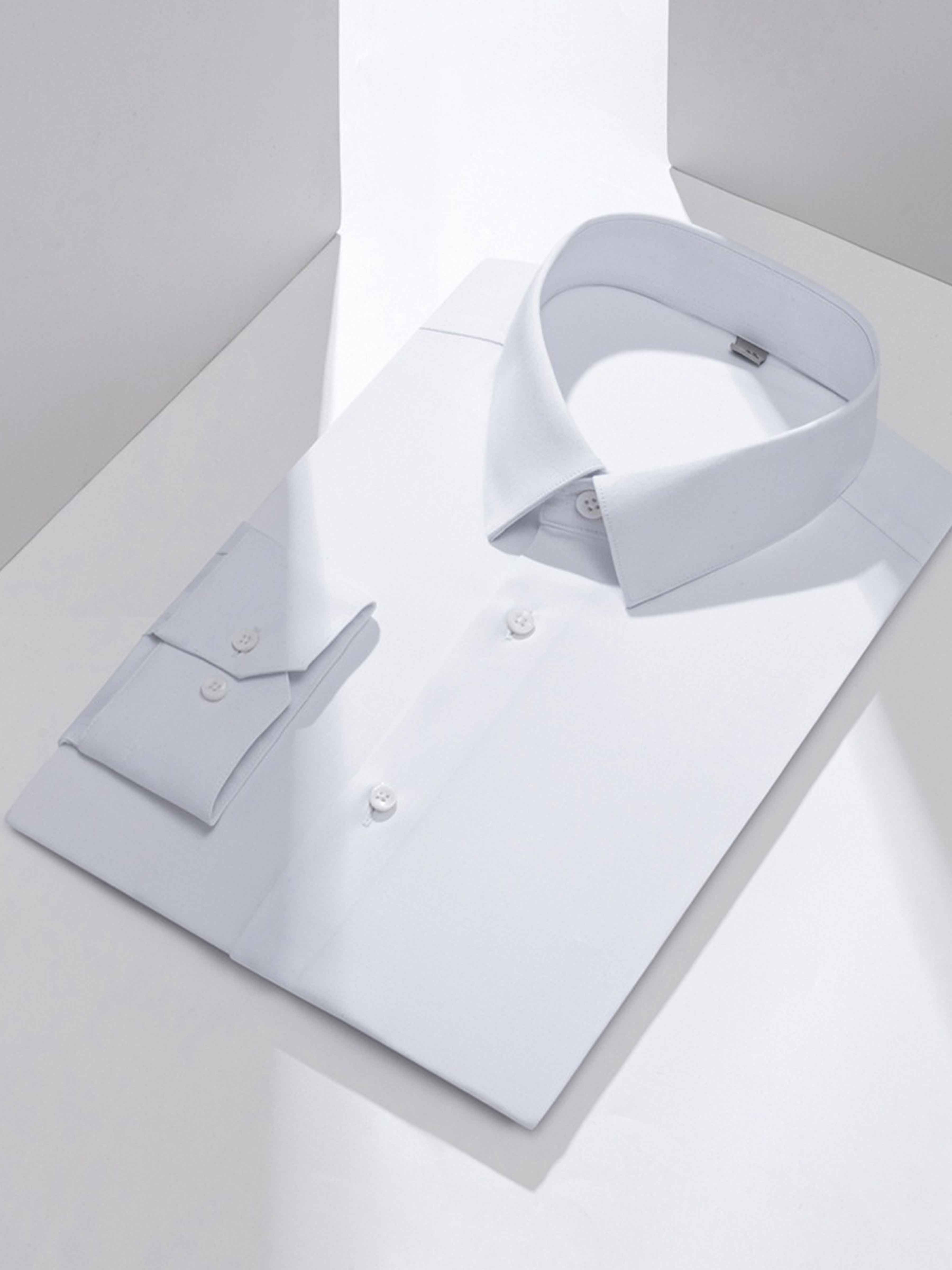 Chemise Habillée Pour Homme En Modal Et Acétate, Premium, Douce Comme De La Soie