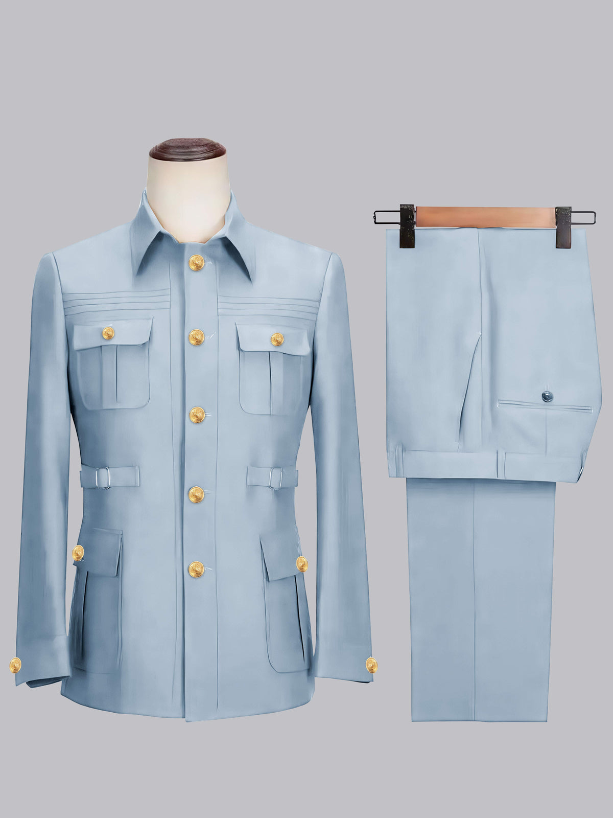#Couleur_Bleu Poudre