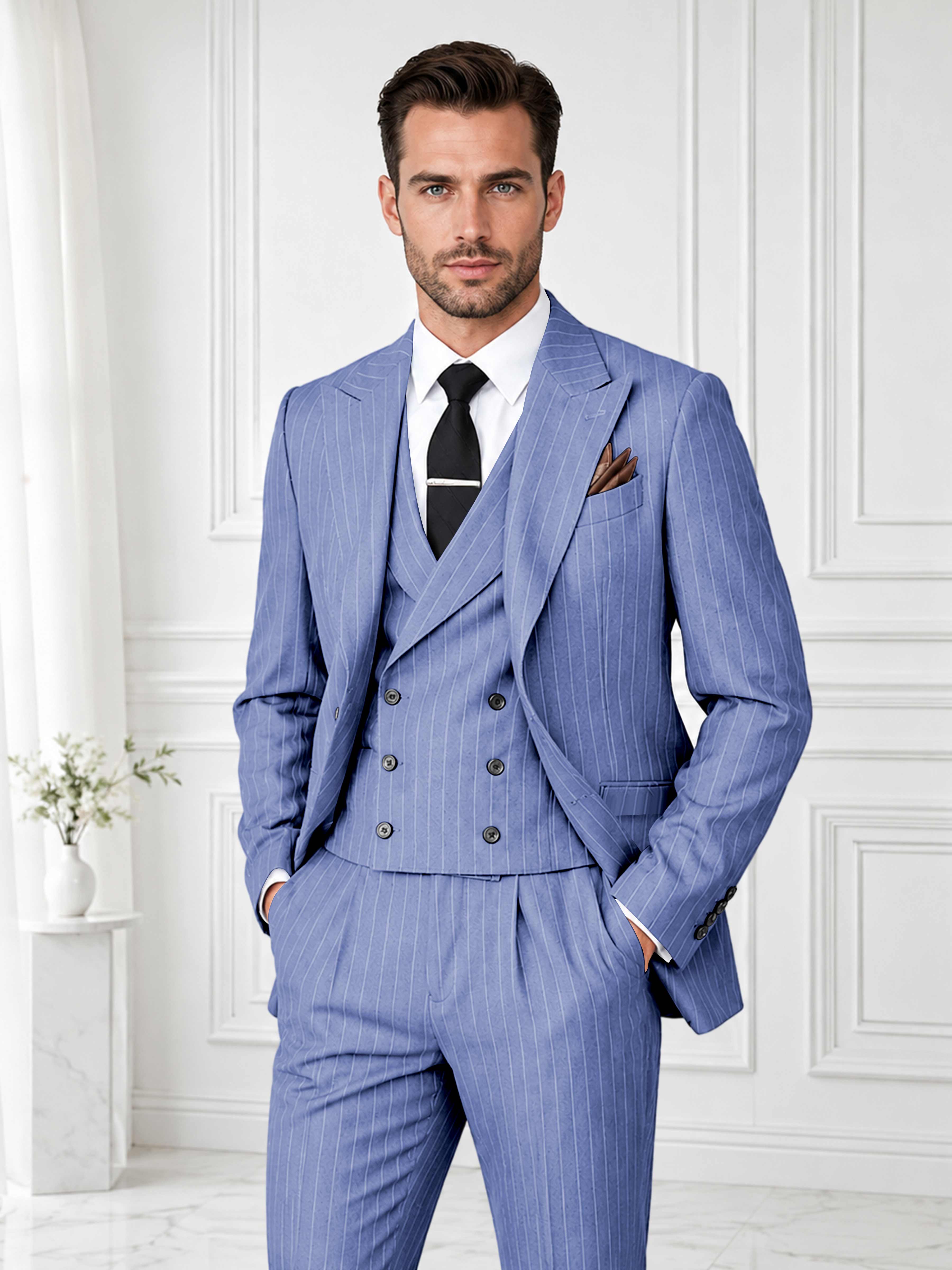 #Couleur_Bleu Poussiéreux