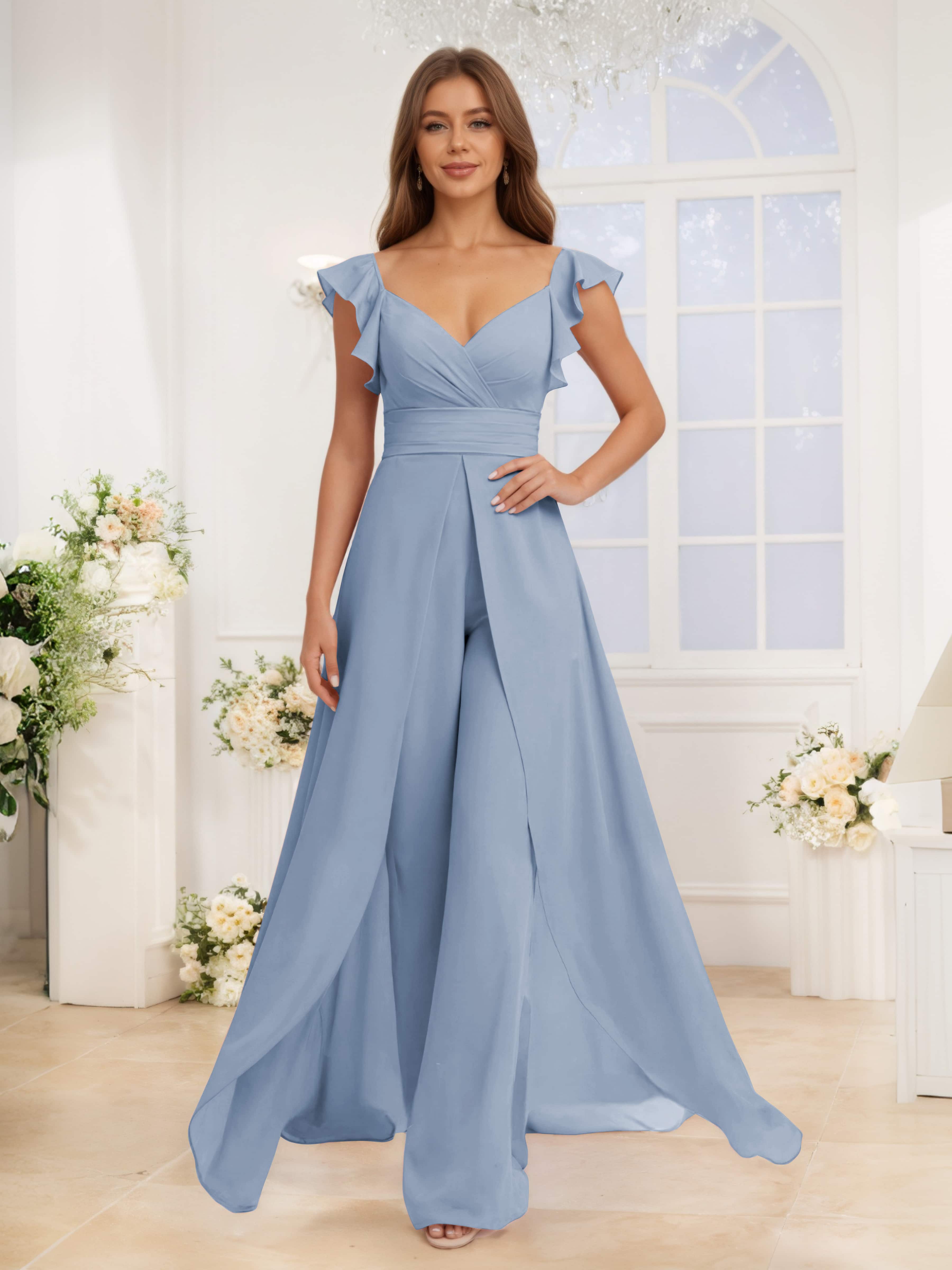 #Couleur_Bleu Poussiéreux