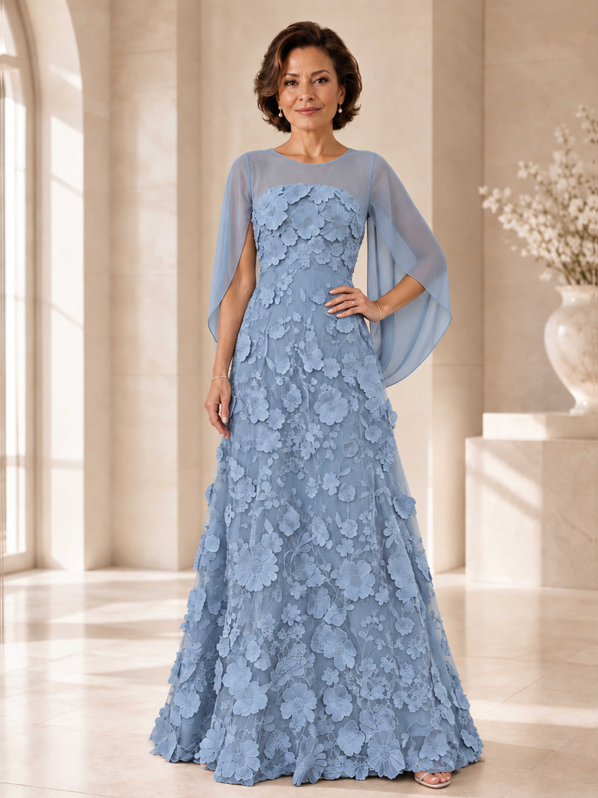 #Couleur_Bleu Poussiéreux
