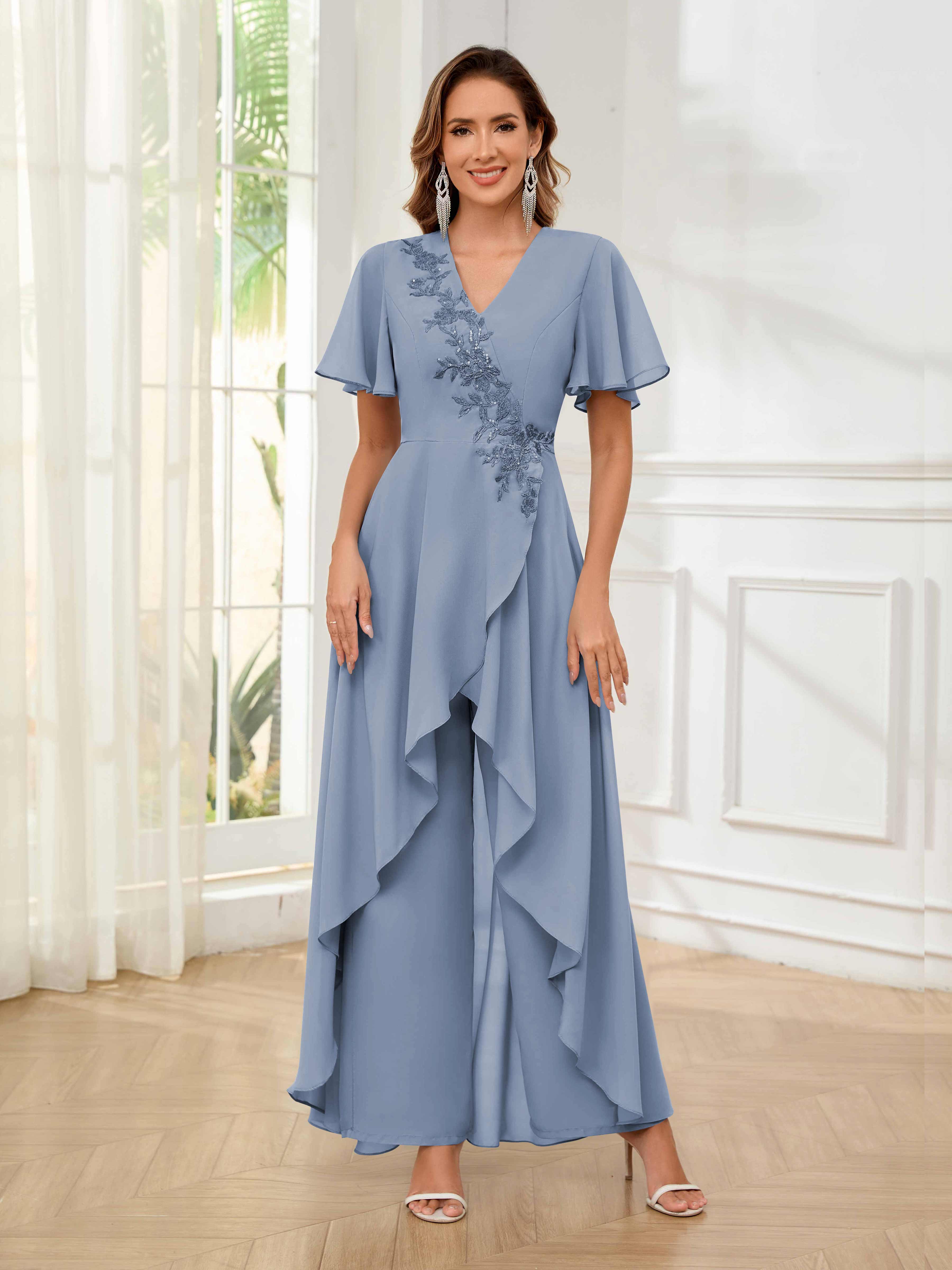 #Couleur_Bleu Poussiéreux