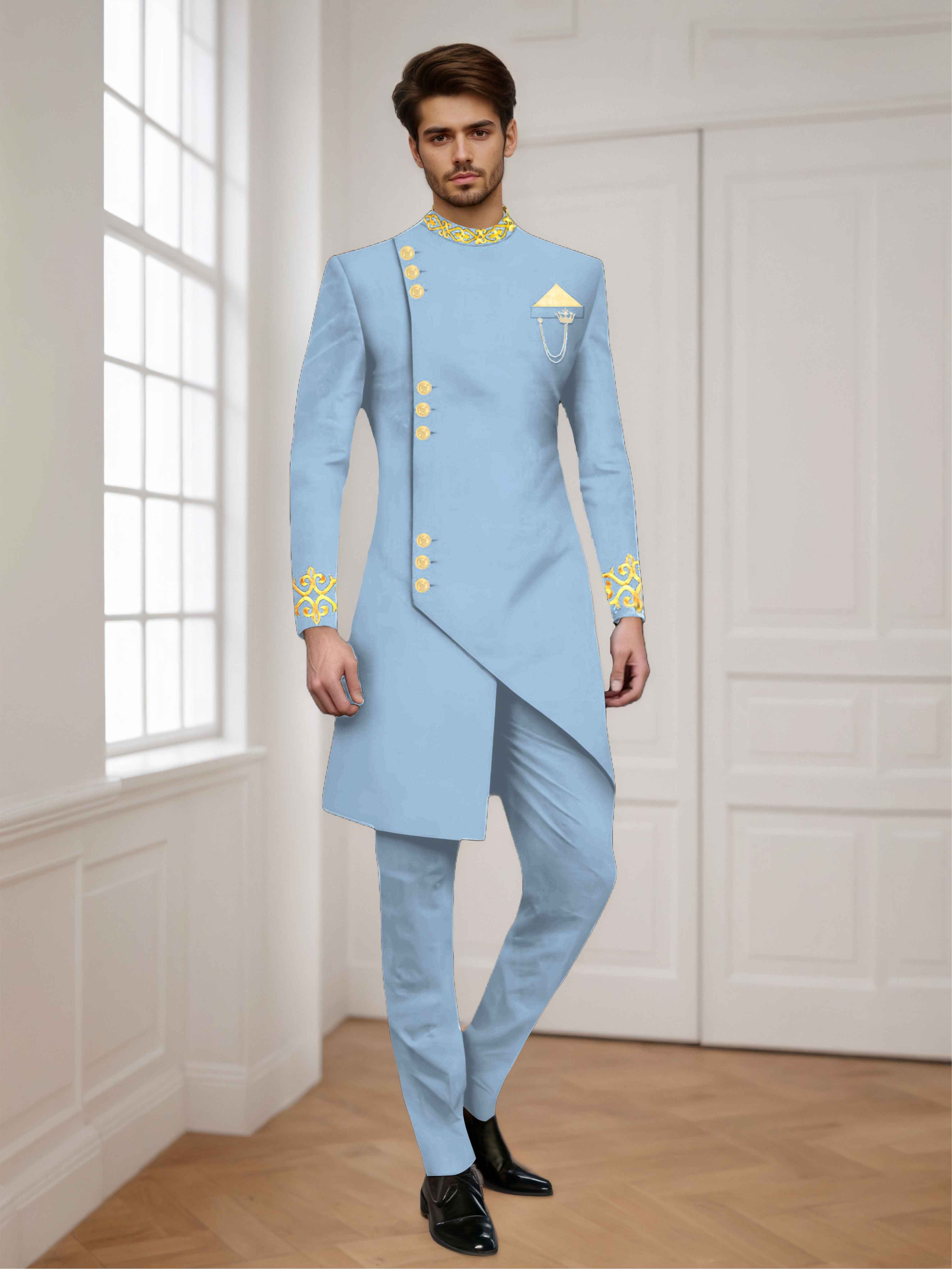 #Couleur_Bleu Poudre