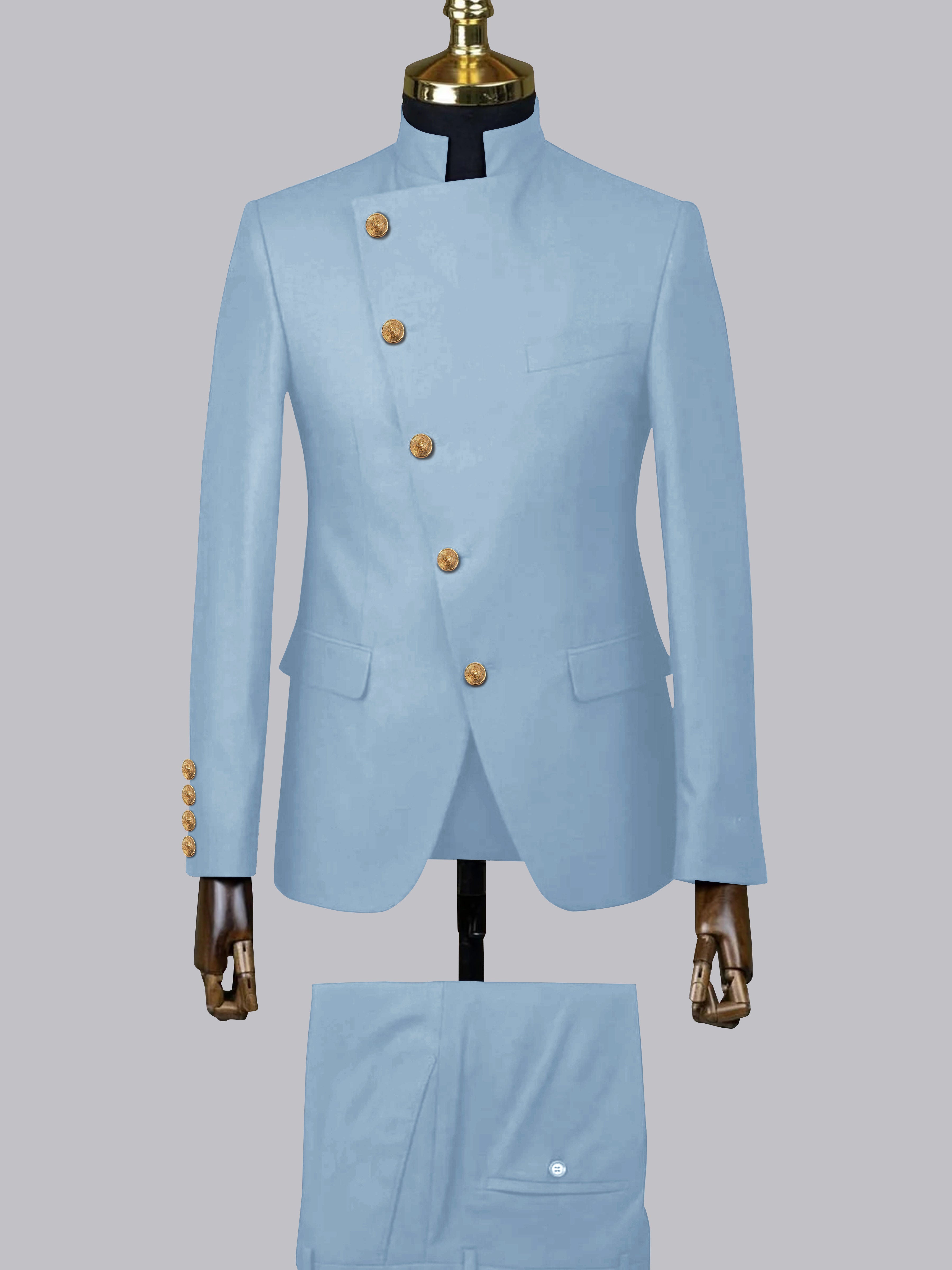 #Couleur_Bleu Poudre