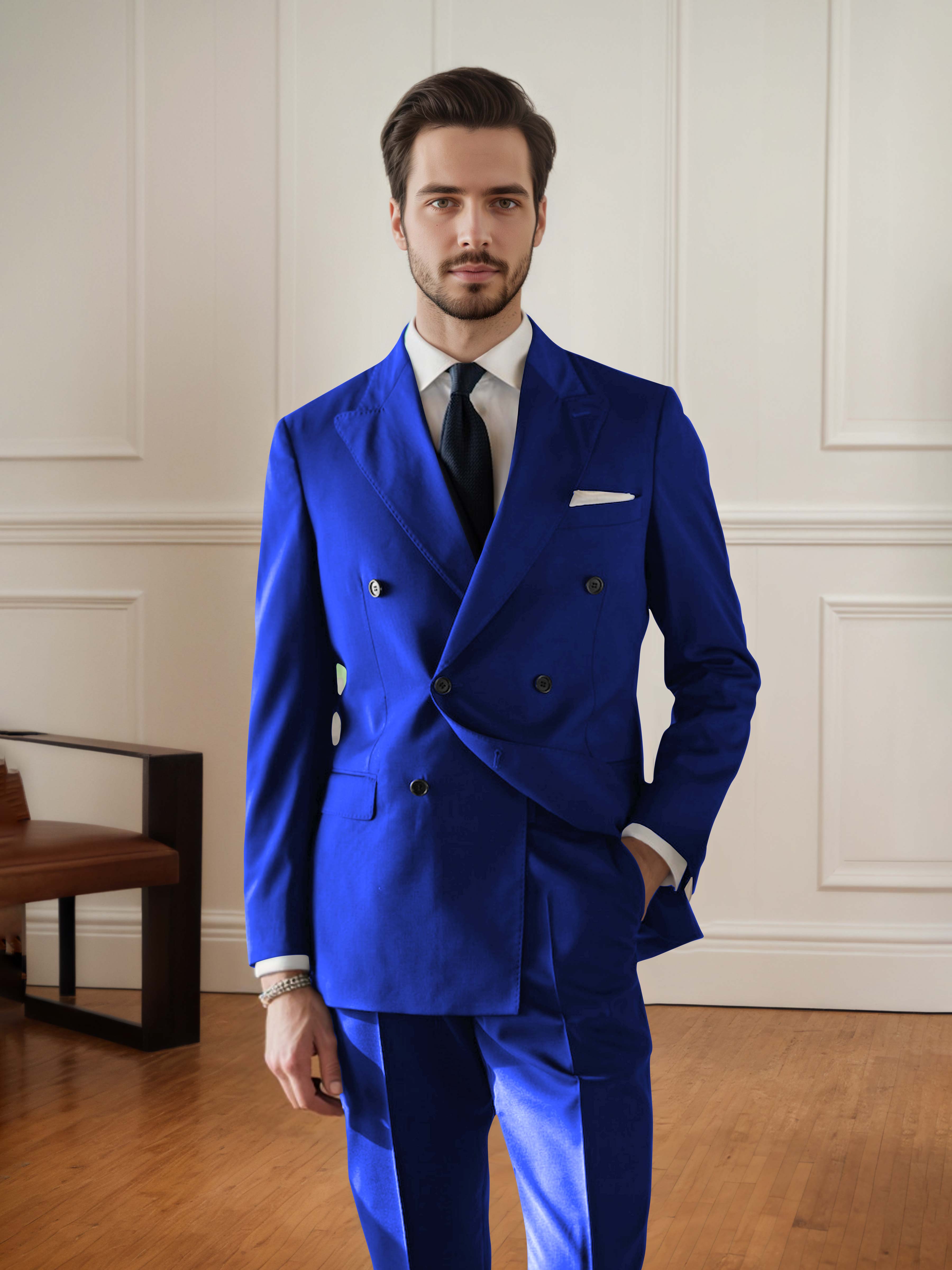 #Couleur_Bleu Roi