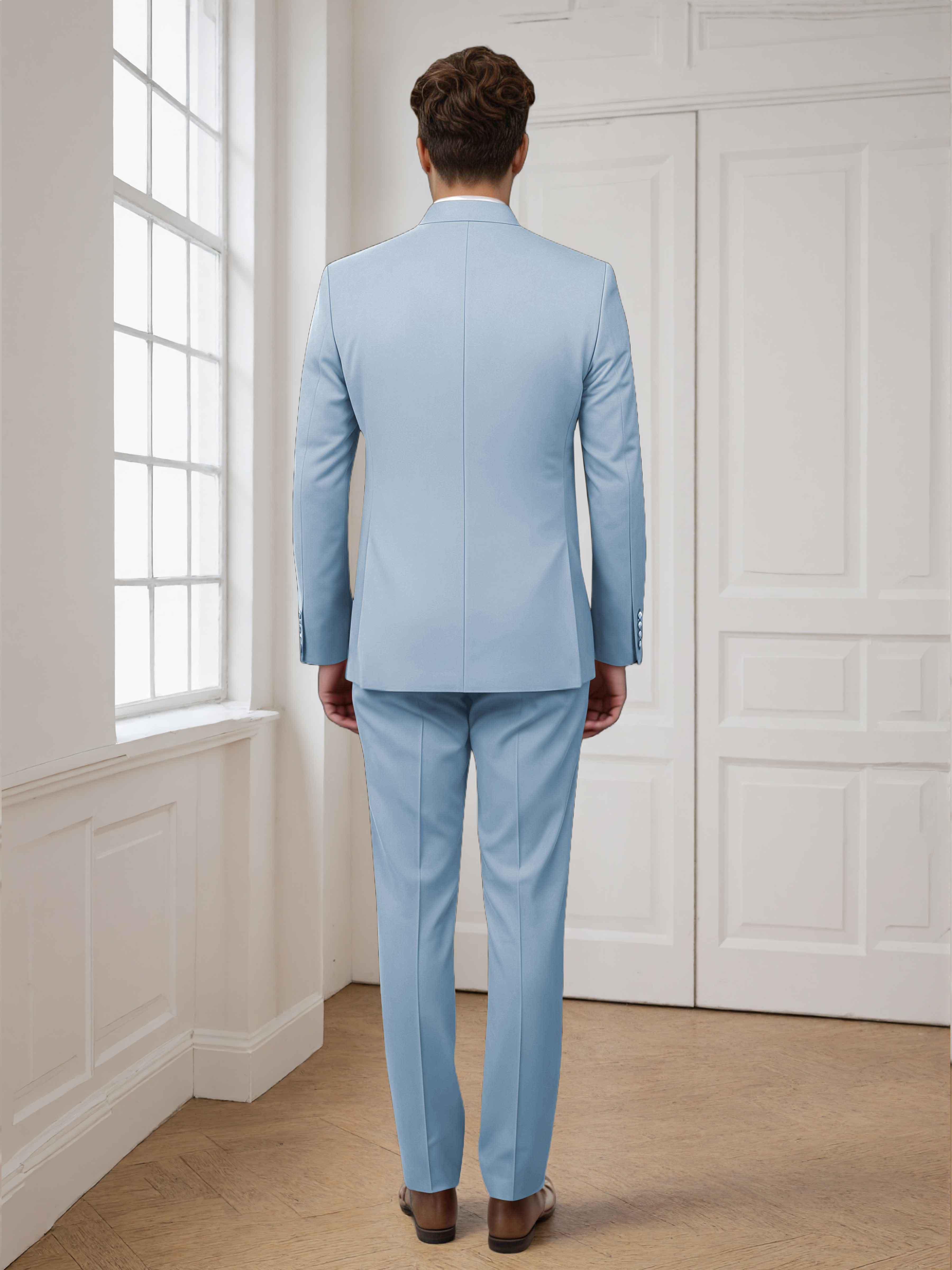 #Couleur_Bleu Poudre