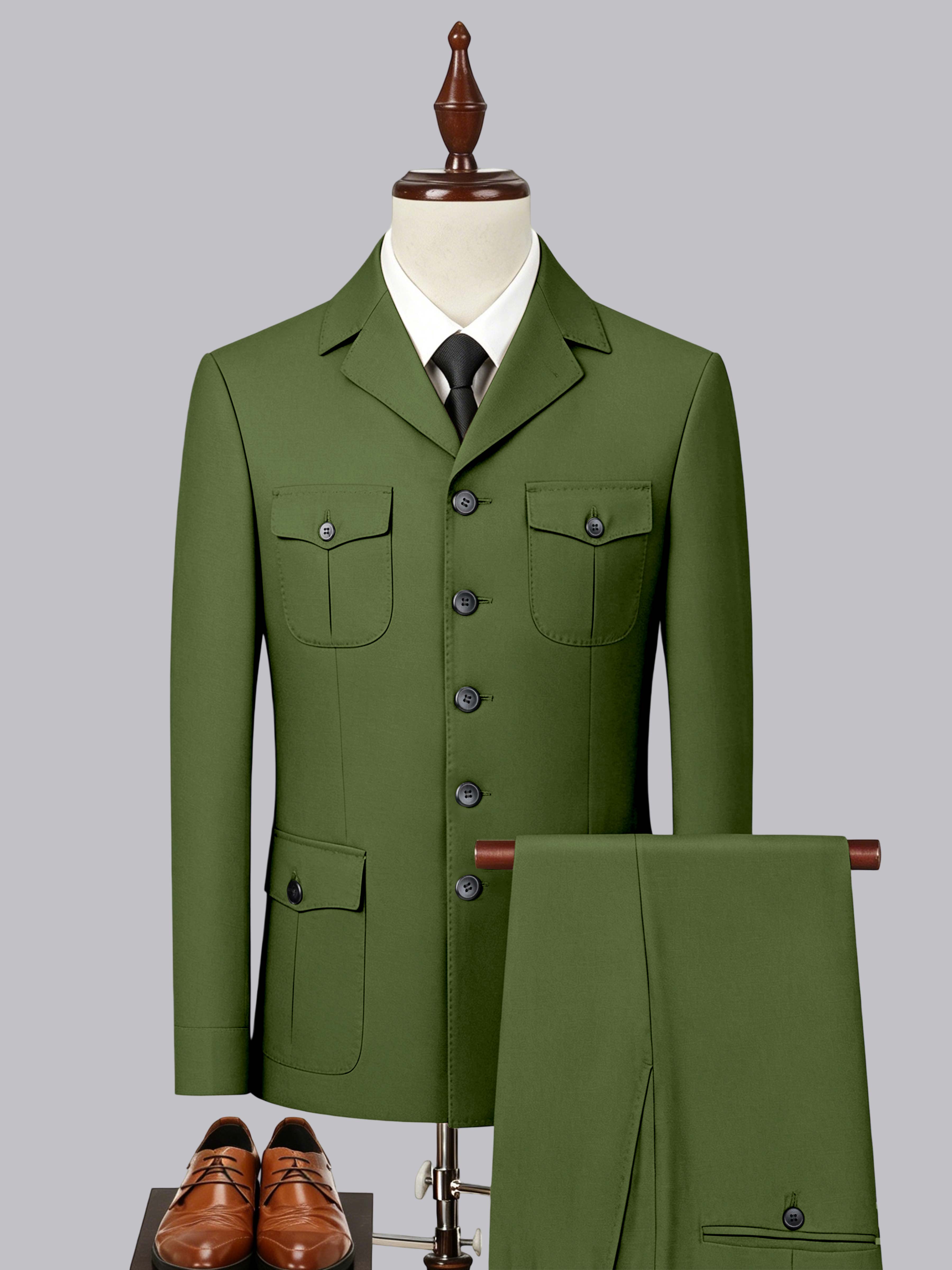 #Couleur_Vert Olive