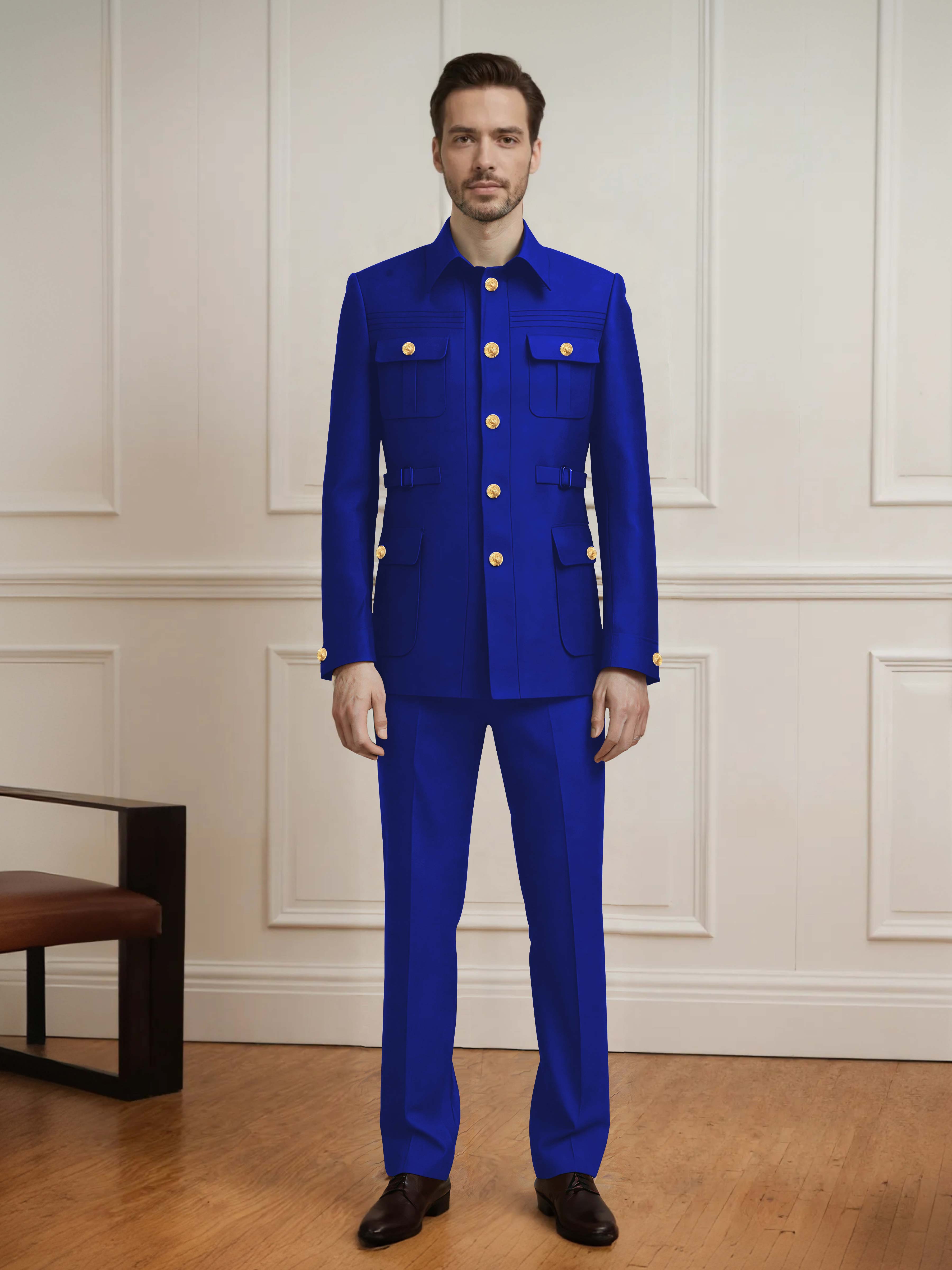 #Couleur_Bleu Roi