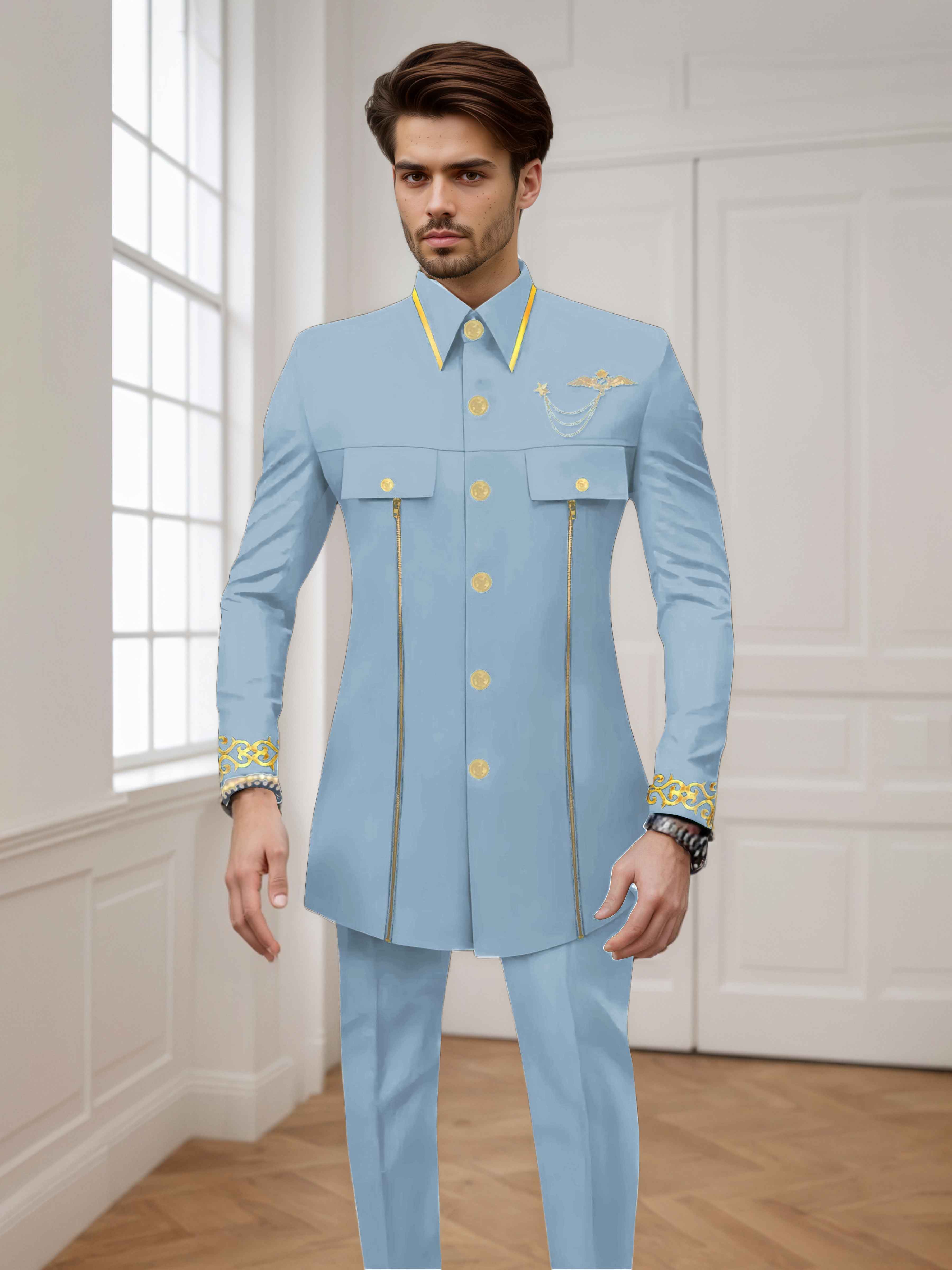 #Couleur_Bleu Poudre