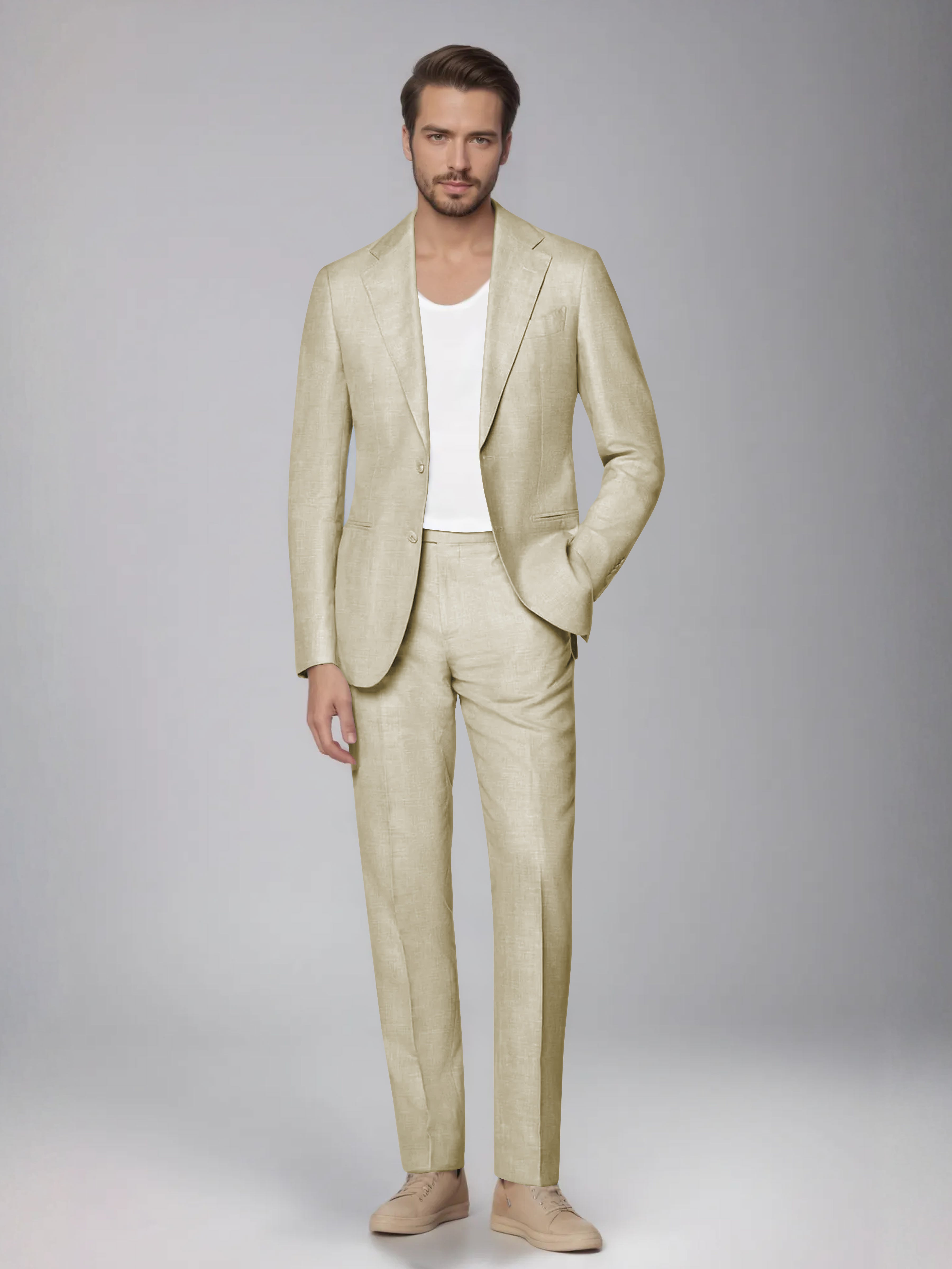 #Couleur_Beige Amande